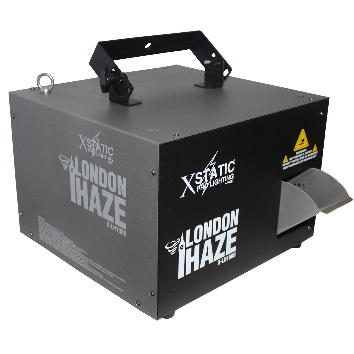 

ProX X-LH1500 London Haze Fog/Haze Machine, 1500W with 8 Key RF Remote