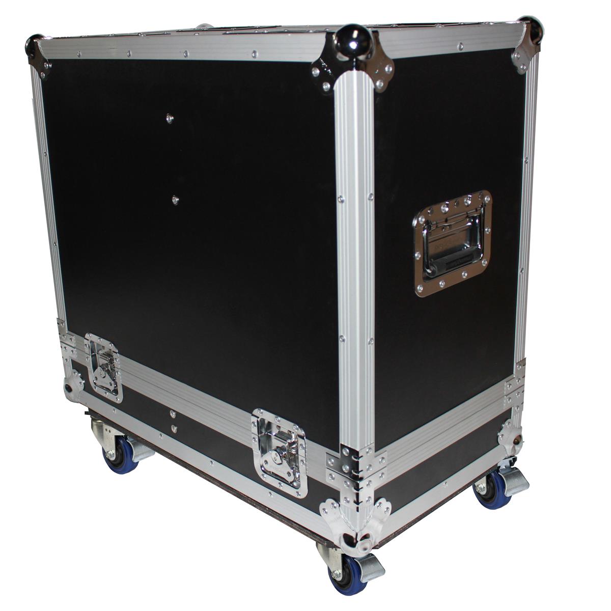 Image of ProX X-QSC-K10 ATA Flight Case for 2x QSC K10 or K10.2 Speakers