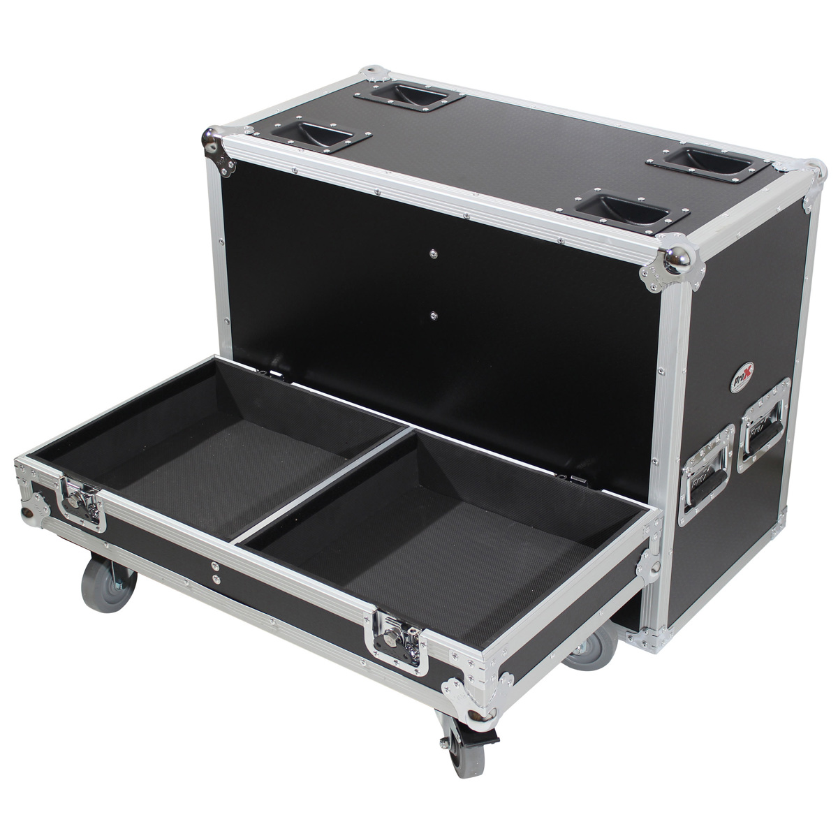 

ProX X-QSC-K12 ATA Flight Case for 2x QSC K12 or K12.2 Speakers