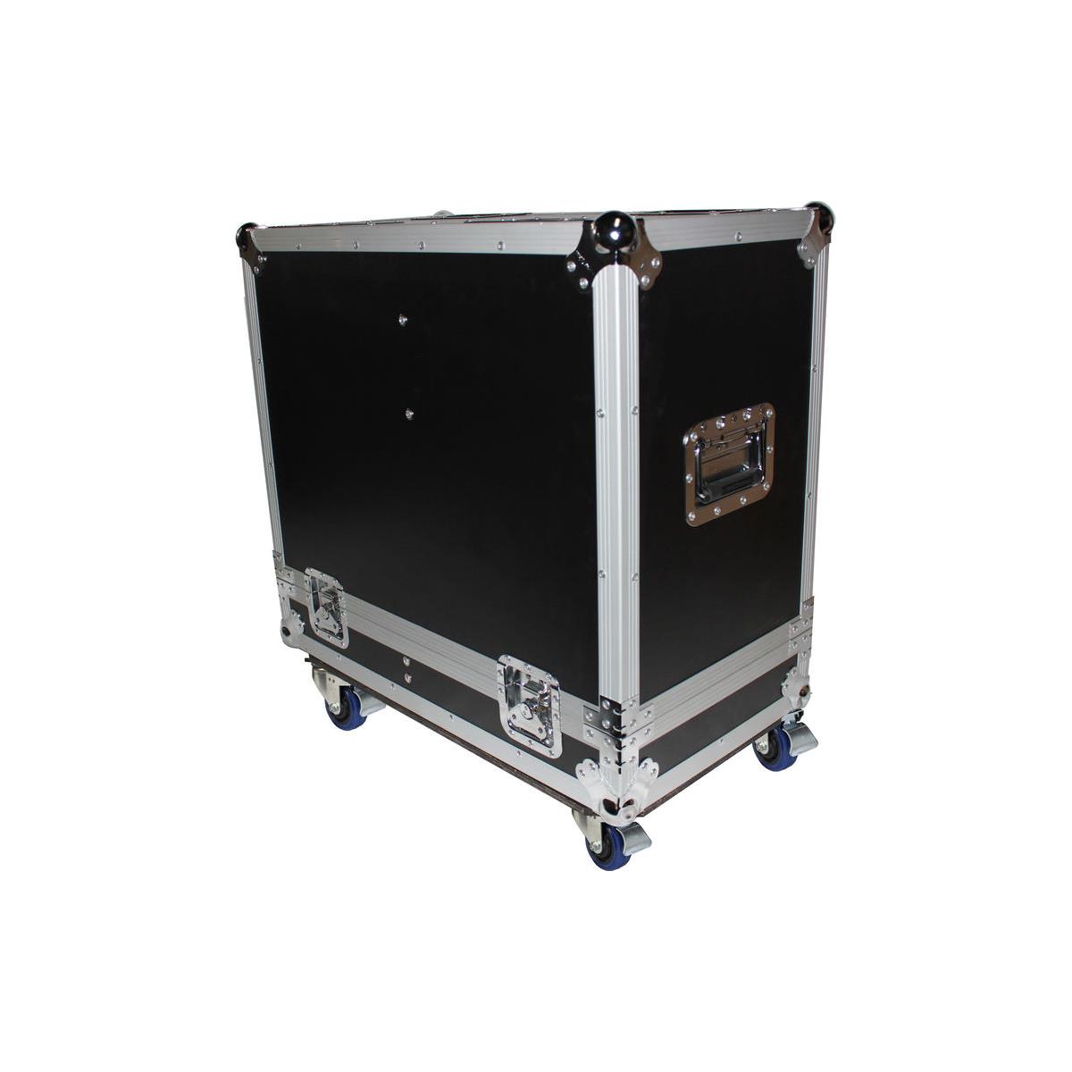 Image of ProX X-QSC-K8 ATA Flight Case for 2x QSC K8 or K8.2 Speakers