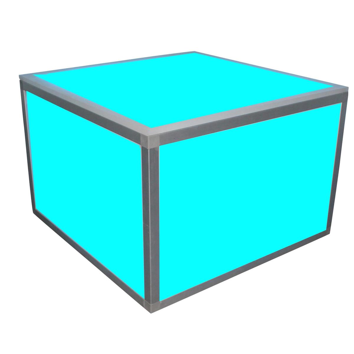 

ProX Lumo Stage Acrylic Platform Riser, 24x24x16" High Section