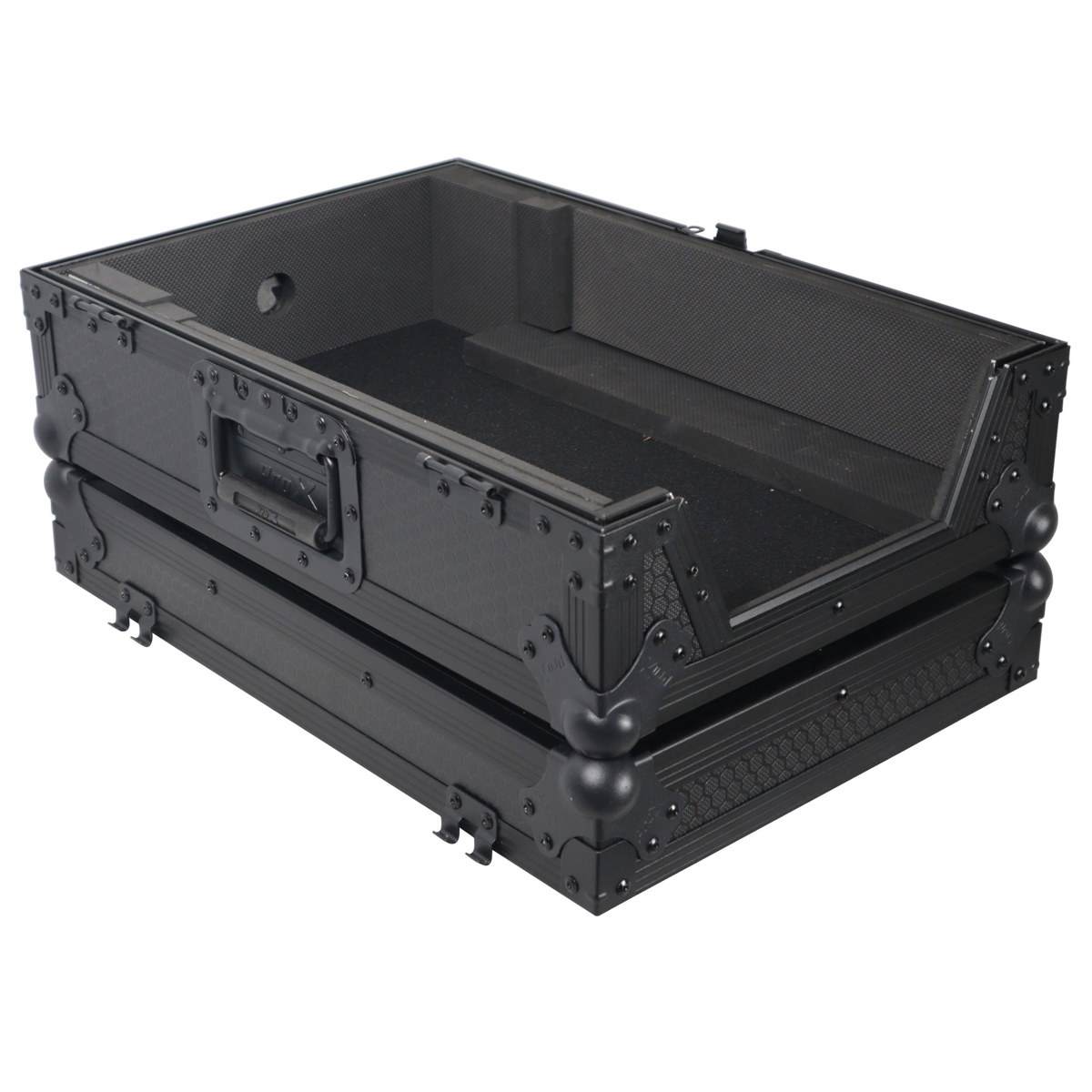 

ProX XS-CD ATA Flight Hard Case for Large Format CD/Media Player, Black/Black