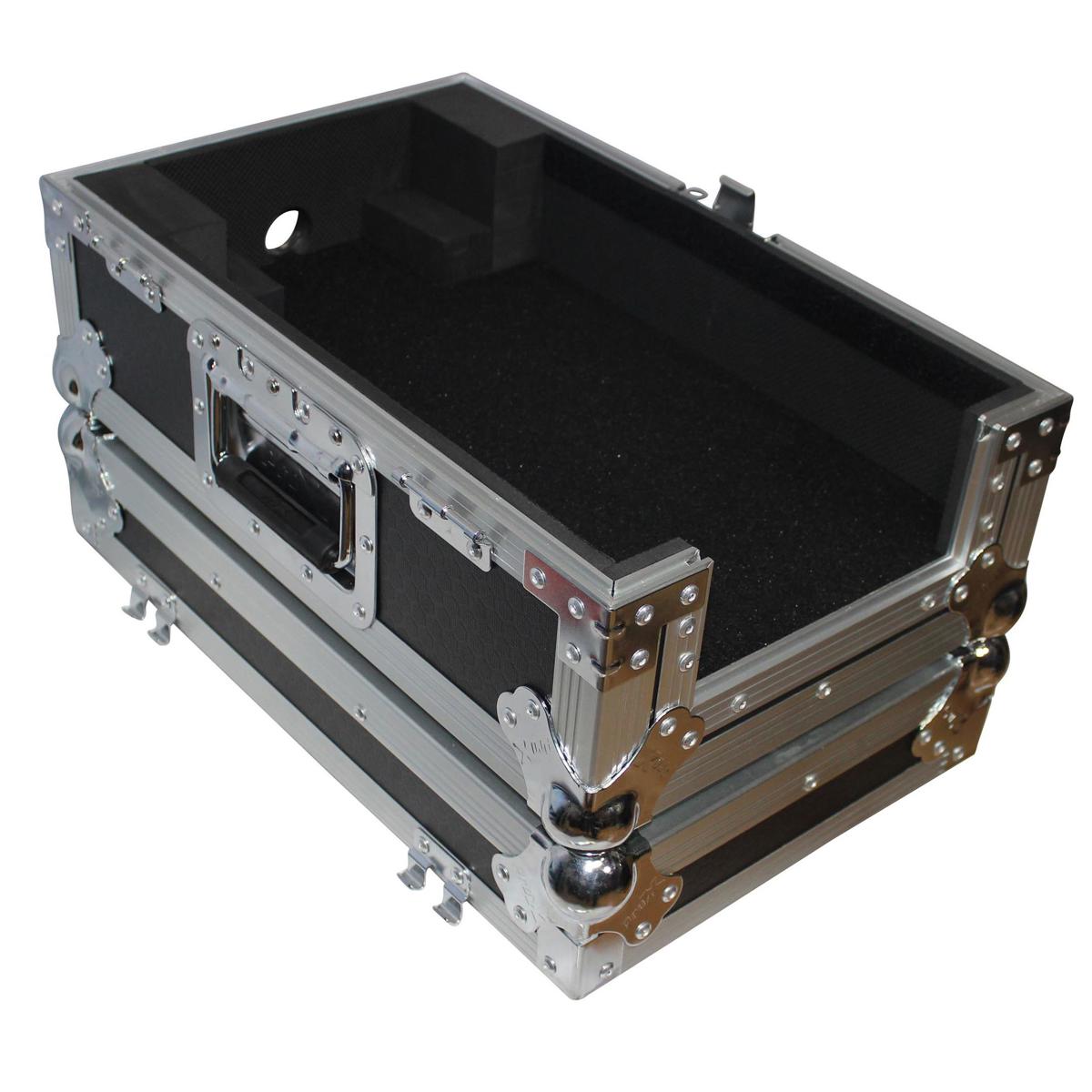 

ProX XS-CDI ATA Flight Hard Case for Medium Format CD/Media Player, Silver/Black