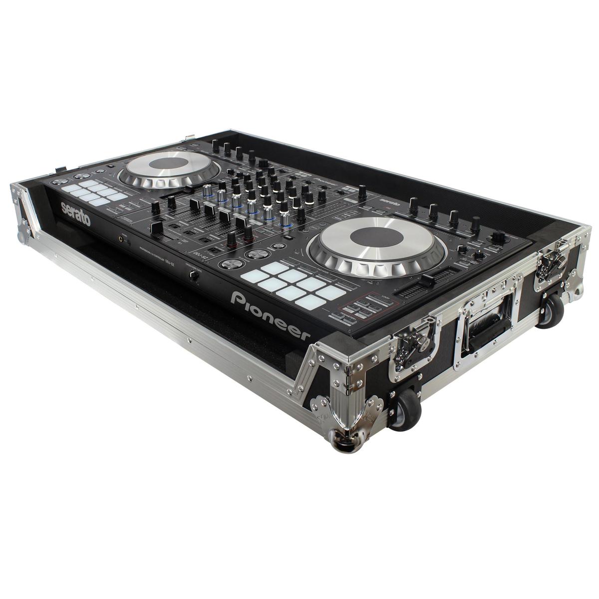 

ProX XS-DDJSZW Flight Case for DDJ-SZ & DDJ-RZ Controller, Silver on Black