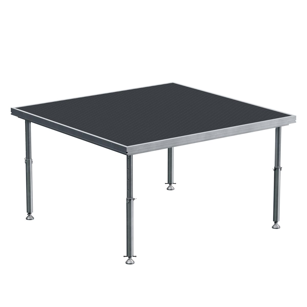 

ProX XSQ 4x4' StageQ Heavy Duty Platform with 28-48" Adjustable Telescoping Legs
