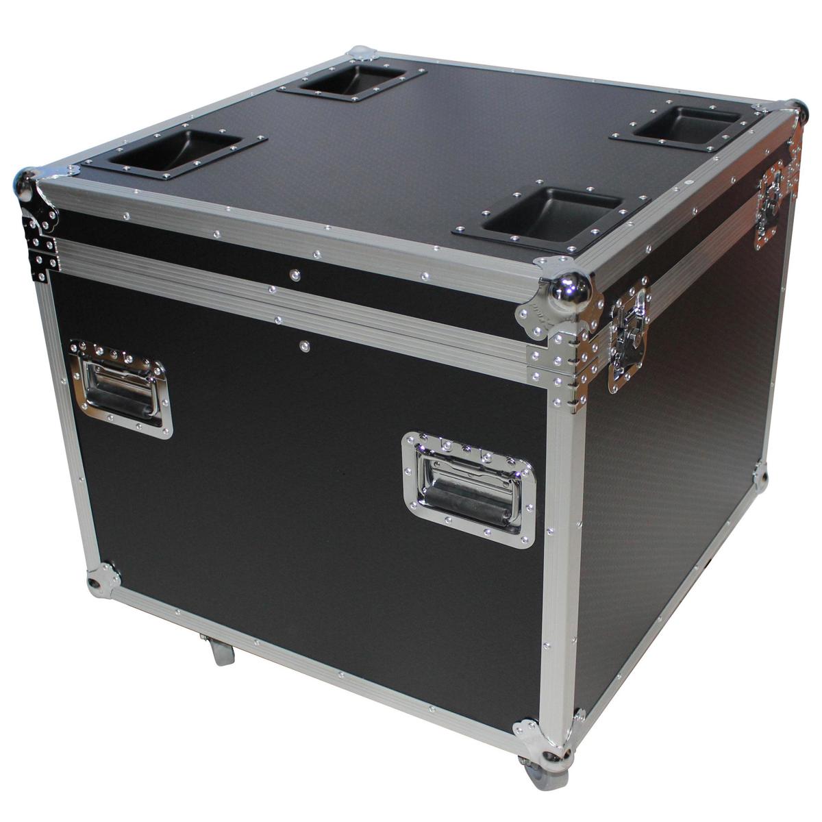 

ProX XS-UTL6 Heavy Duty Utility Trunk Case with Caster Dish and Wheels, Large