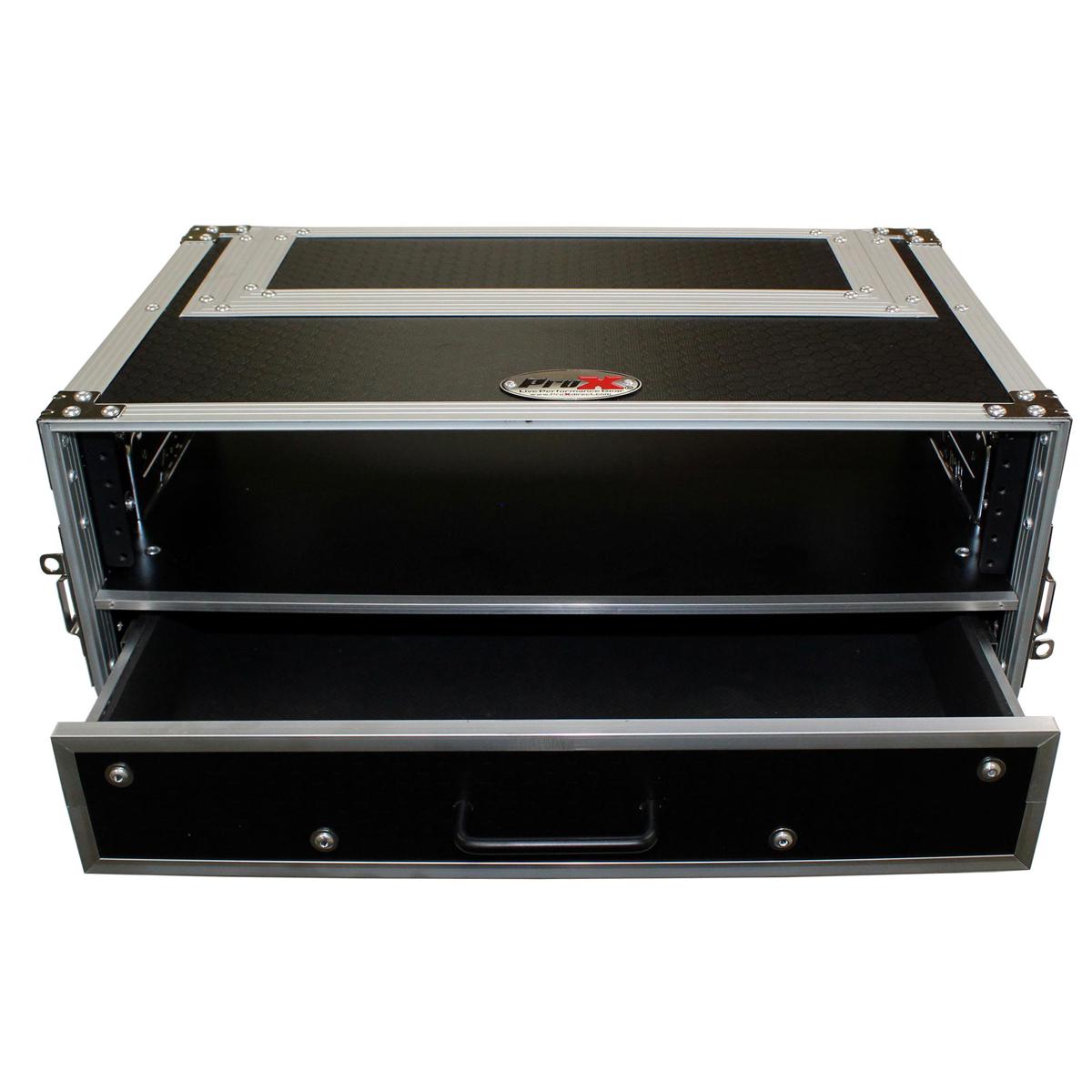 

ProX XS-WM2U2DR 2U Rack Case with 2U Rack Drawer