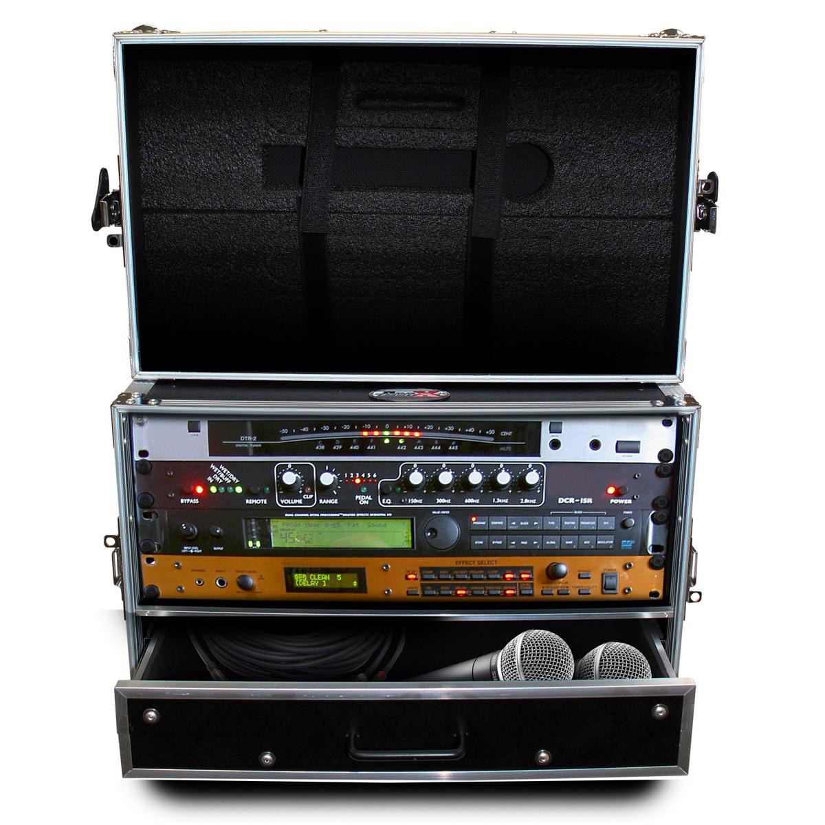 

ProX XS-WM4U2DR 4U Rack Case with 2U Rack Drawer