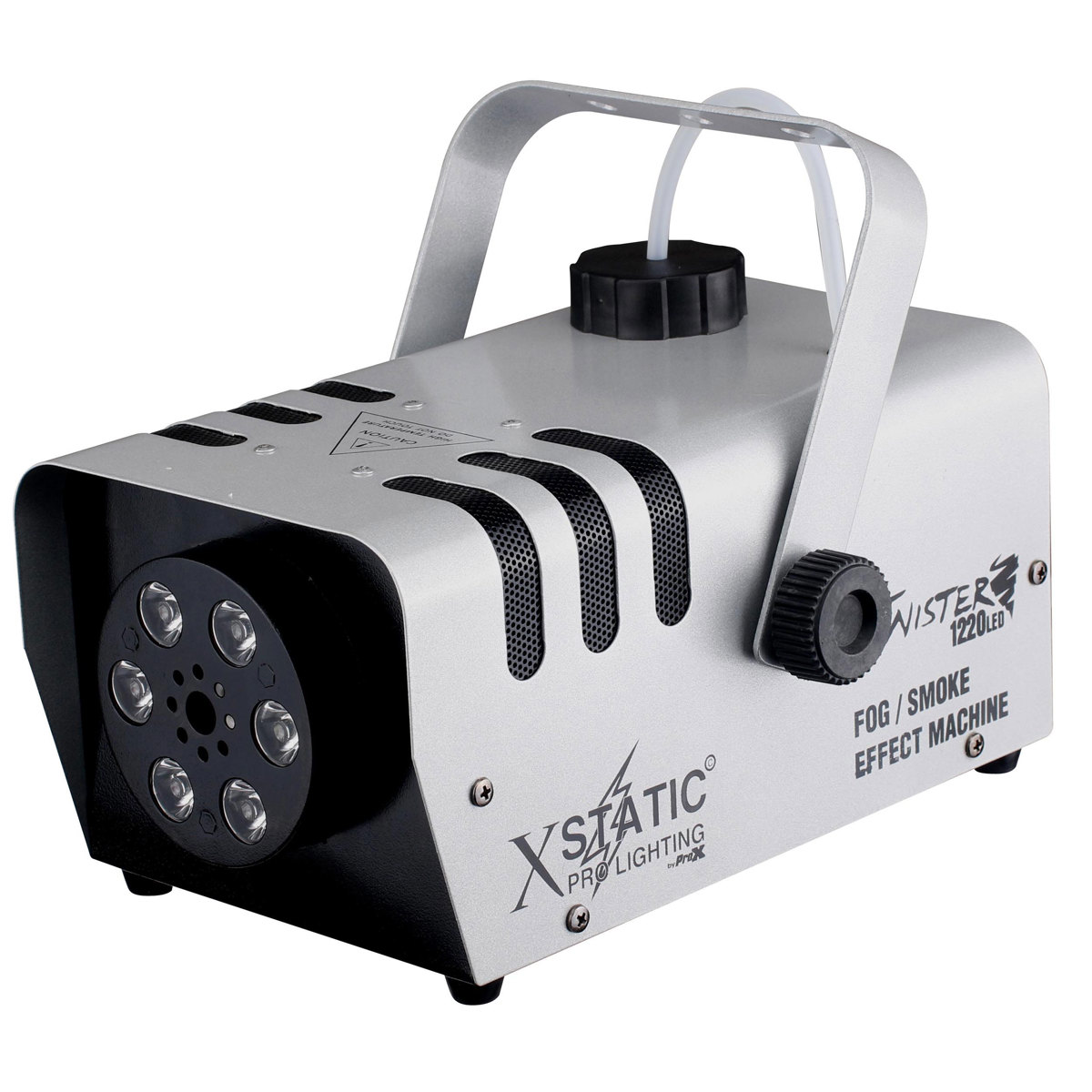 

ProX X-T1220 LED TWISTER 1220W Water Based Fog Machine with RGBA LED