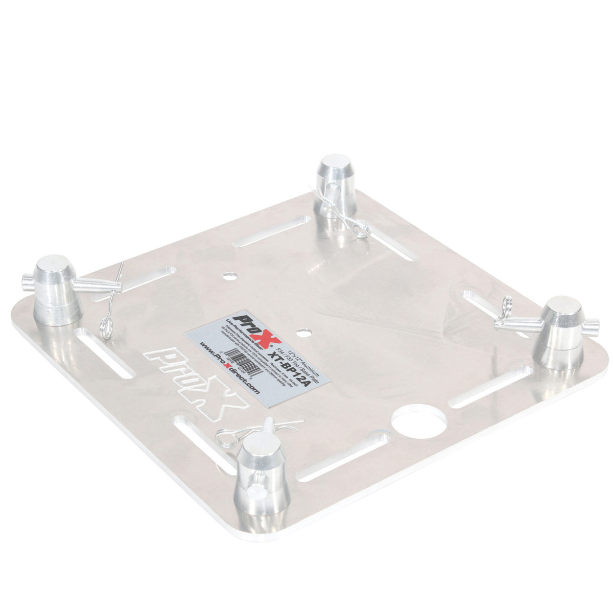 

ProX XT-BP1212A 12x12" F34 Truss Aluminum Base Plate with Conical Connectors
