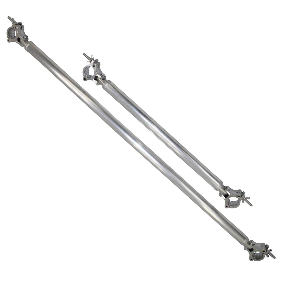 

ProX XT-DCS59 Single 59" Lx2" D Truss Pipe with Hinges and Clamps on Each Ends
