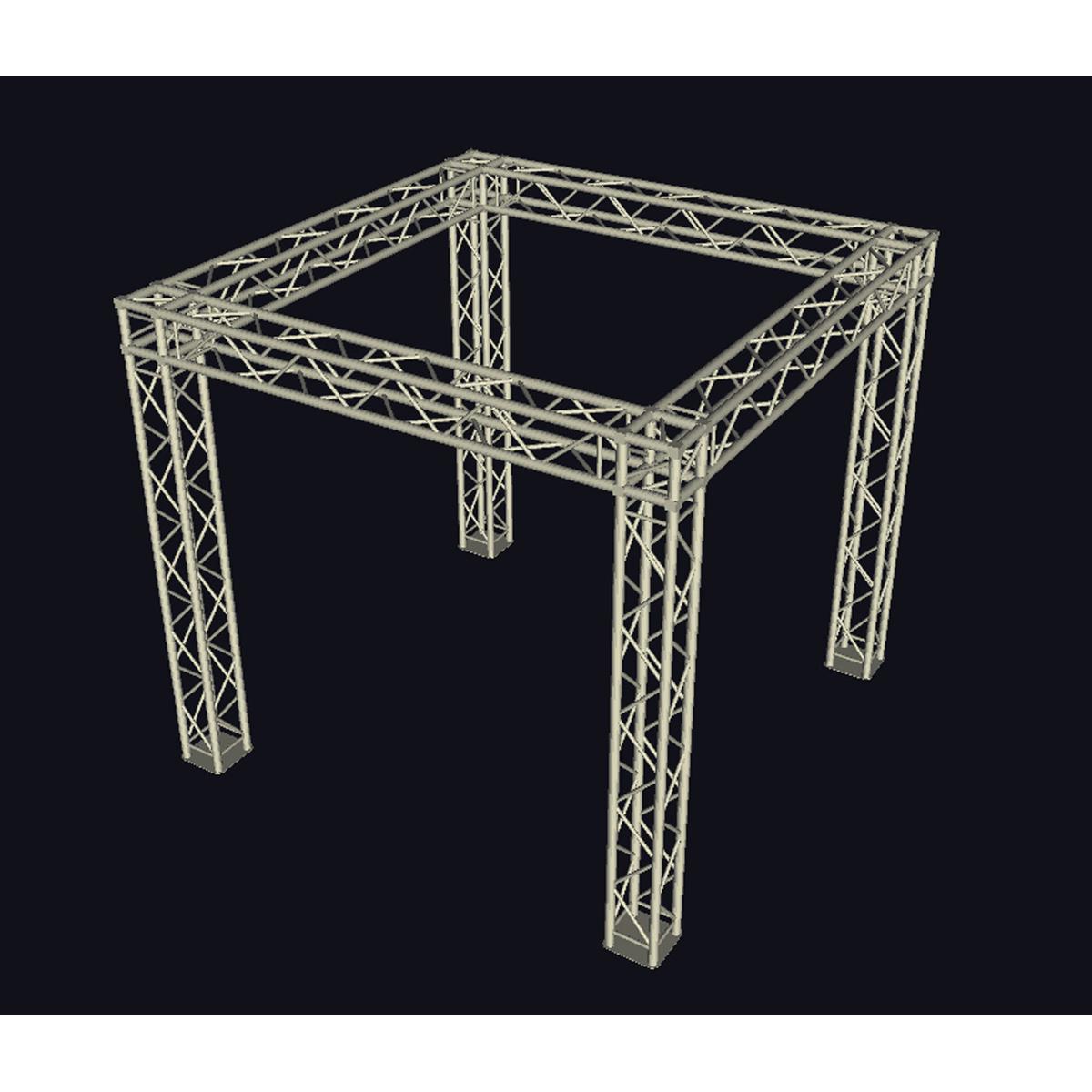 

ProX XTP-E1010-1 Expo Standard Exhibition Module Stand Truss Package