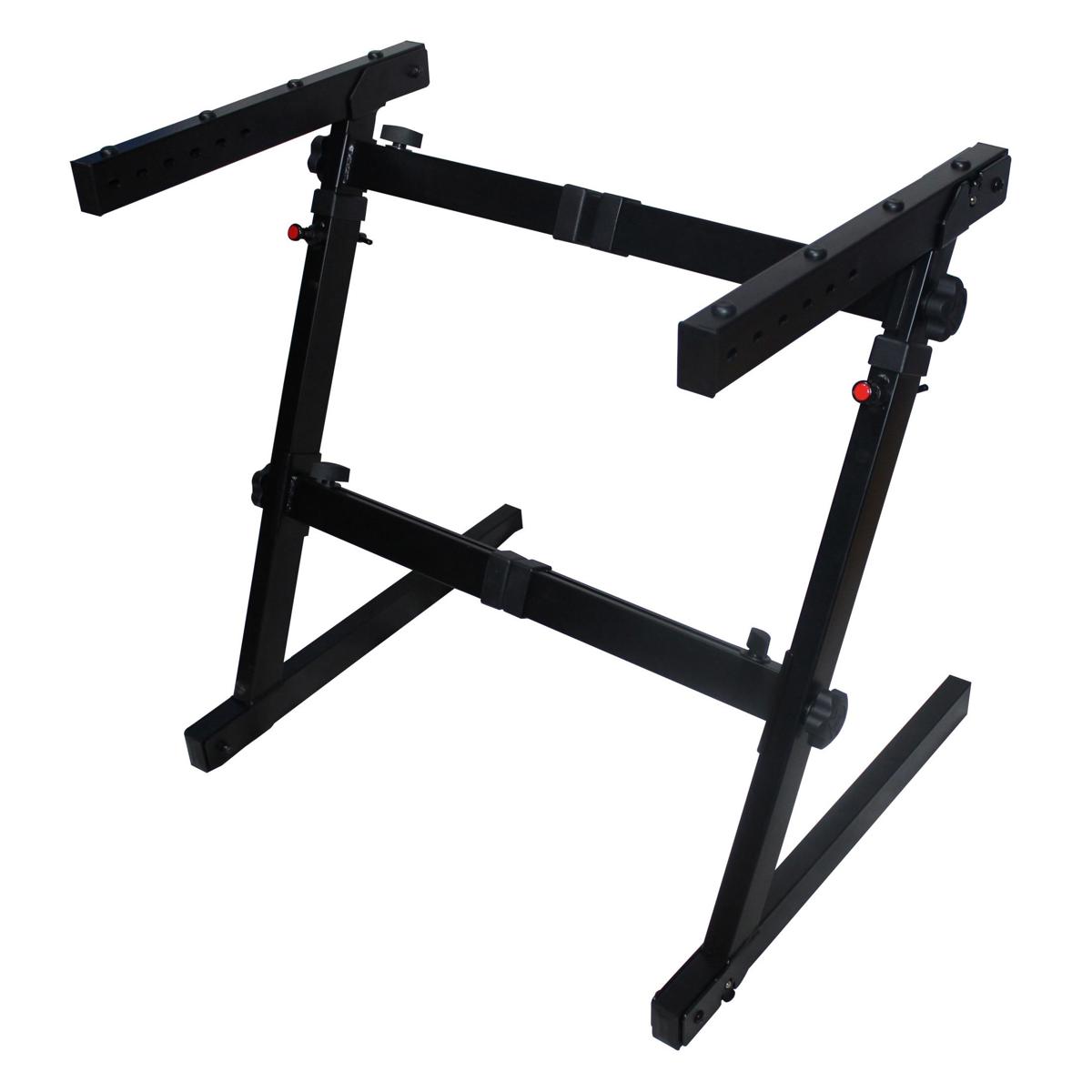

ProX X-ZSTN Heavy Duty Z-Stand Keyboard/Case Stand, Adjustable Width & Height