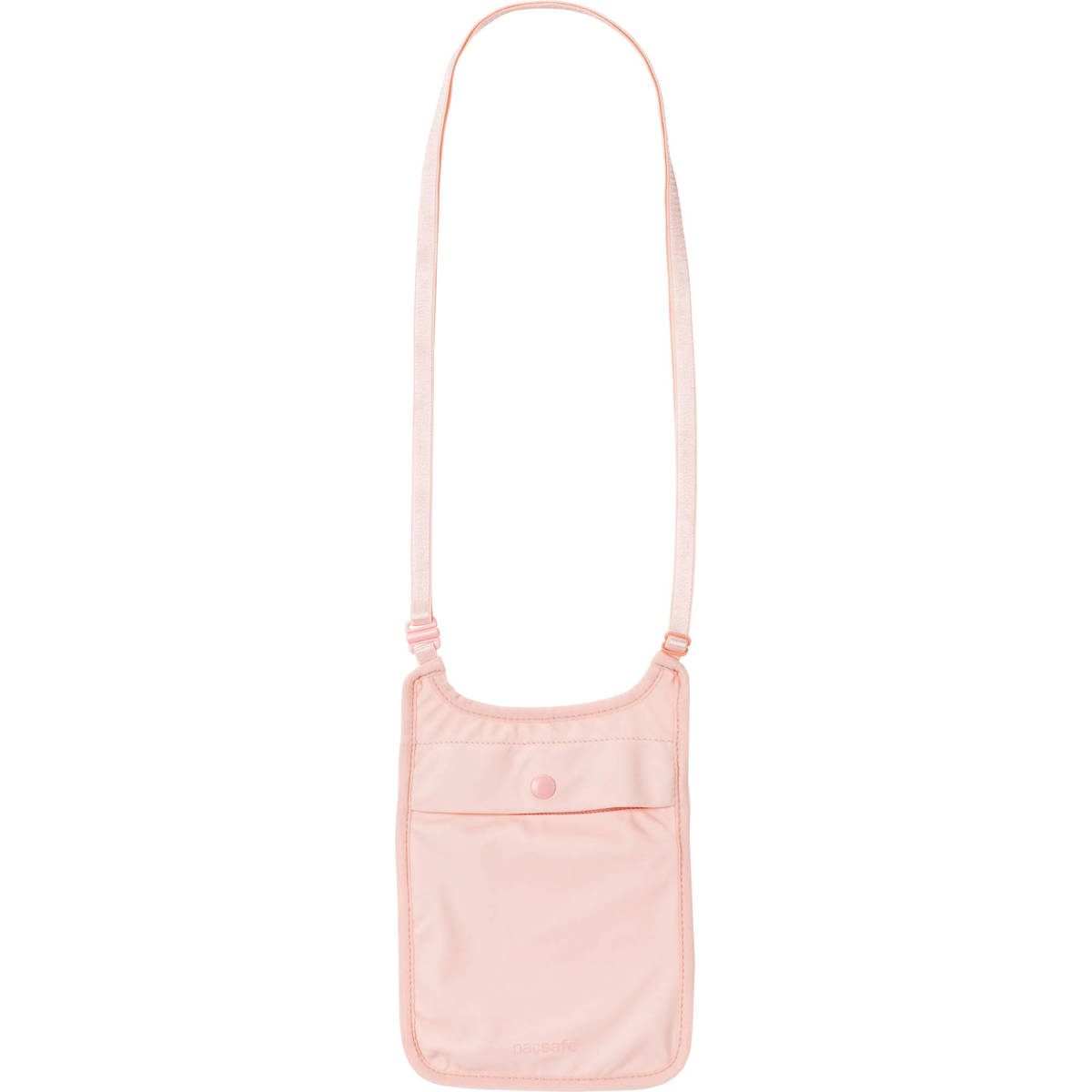 

Pacsafe Coversafe S75 Secret Neck Pouch, Orchid Pink