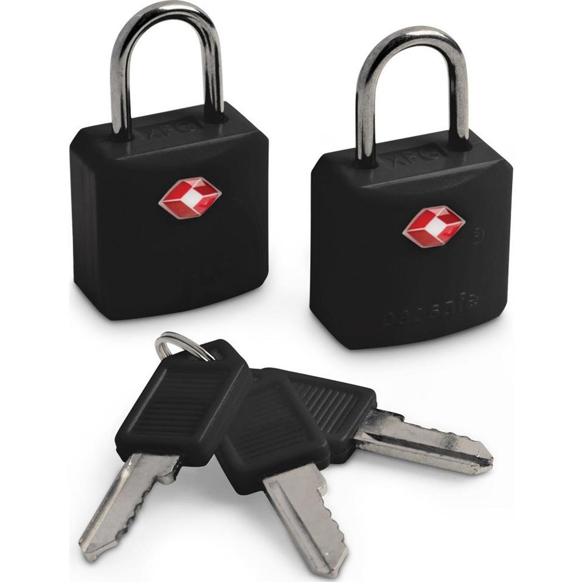 

Pacsafe Prosafe 620 TSA Accepted Luggage Lock, 2 Pack