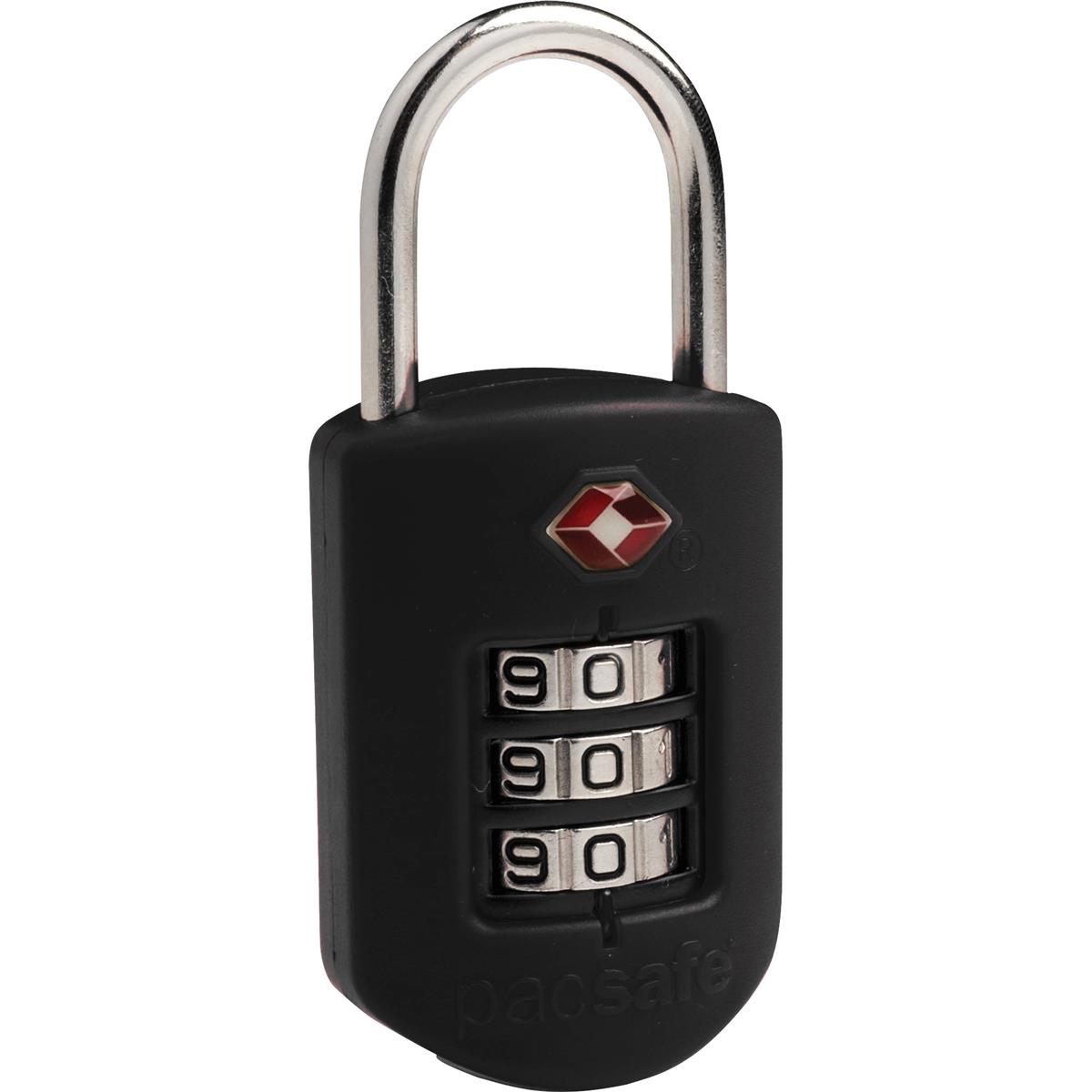 

Pacsafe Prosafe 1000 TSA Accepted Combination Lock, Black