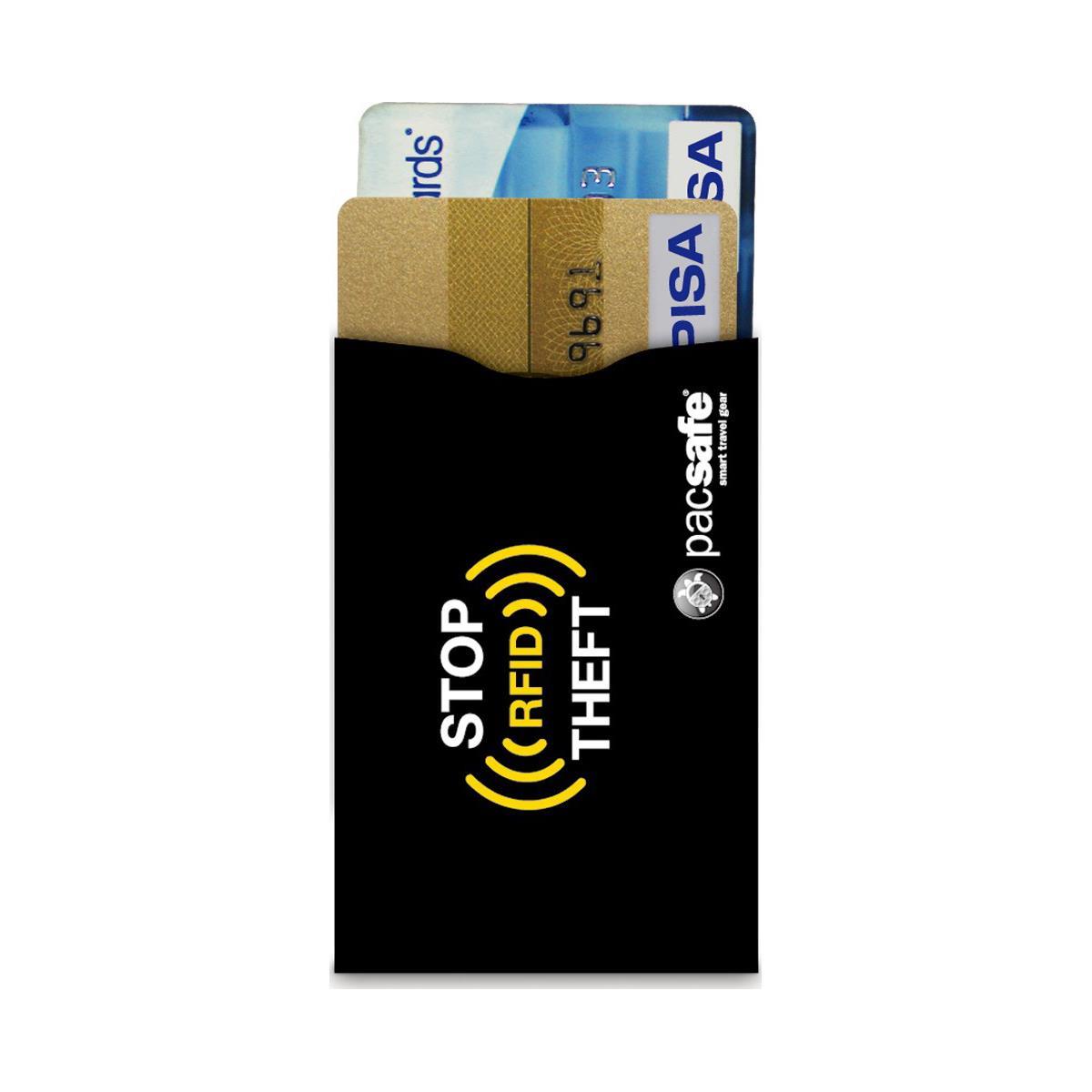 Image of Pacsafe RFIDsleeve 25 RFID-Blocking Credit Card Sleeve