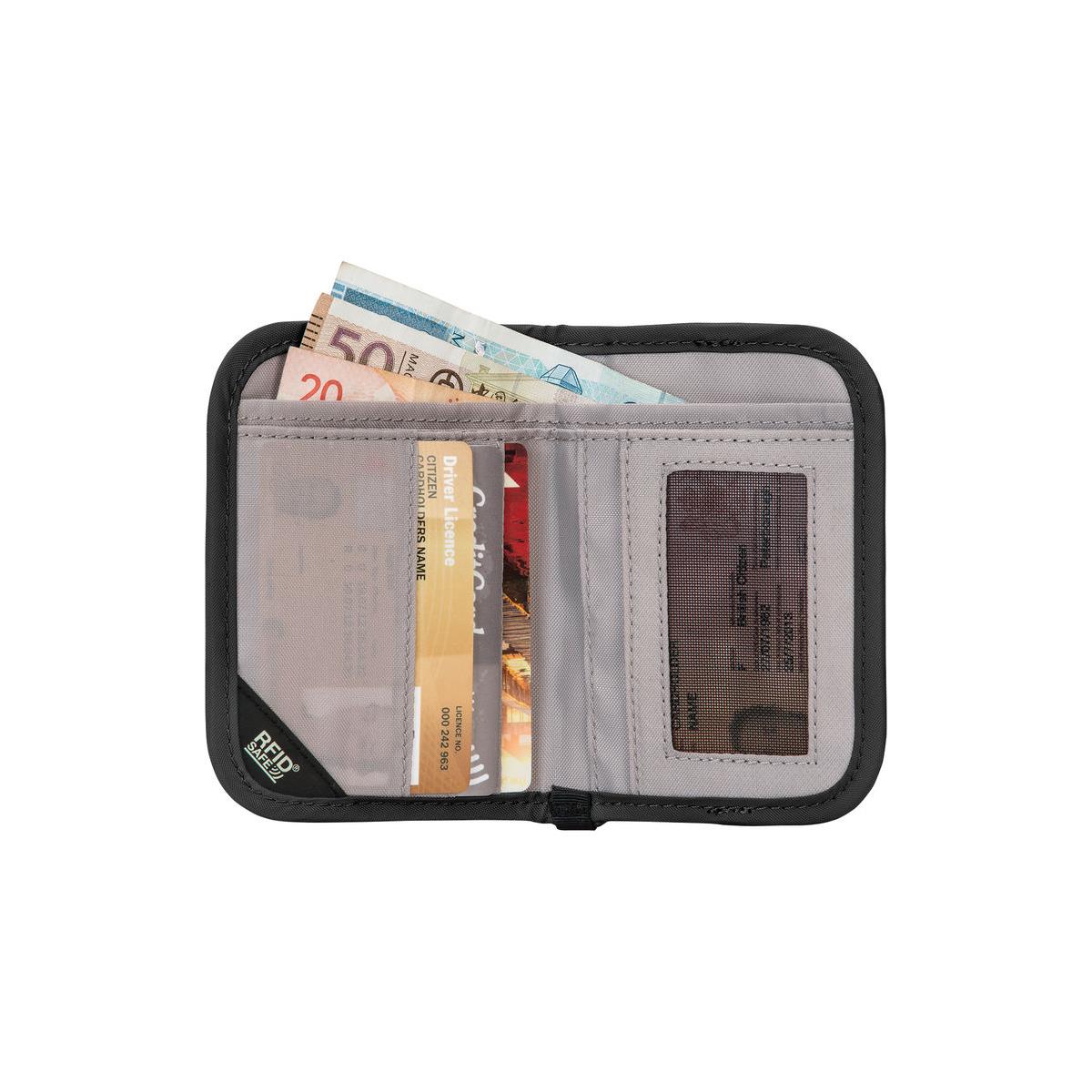 Image of Pacsafe RFIDsafe V50 Anti-Theft RFID Blocking Compact Wallet
