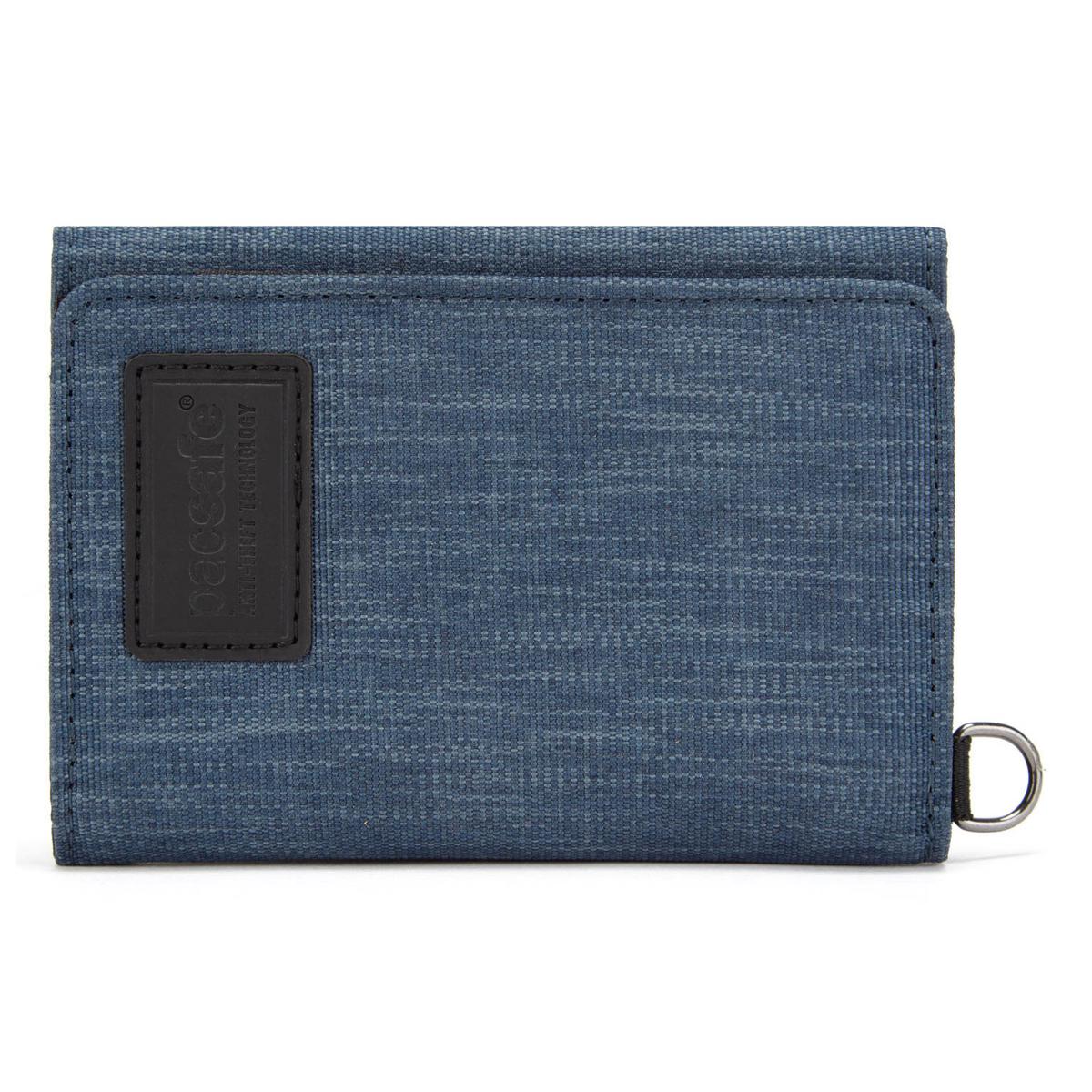 

Pacsafe RFIDsafe trifold wallet - DARK DENIM