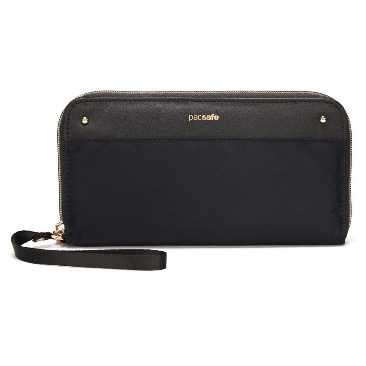 

Pacsafe RFIDsafe continental wallet - BLACK