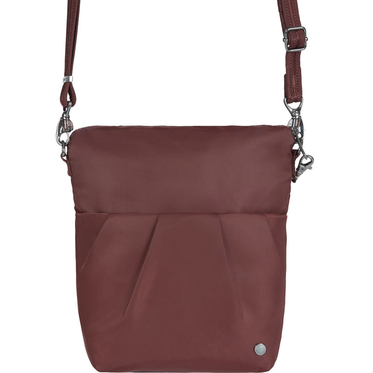 Image of Pacsafe Citysafe CX convertible crossbody - MERLOT