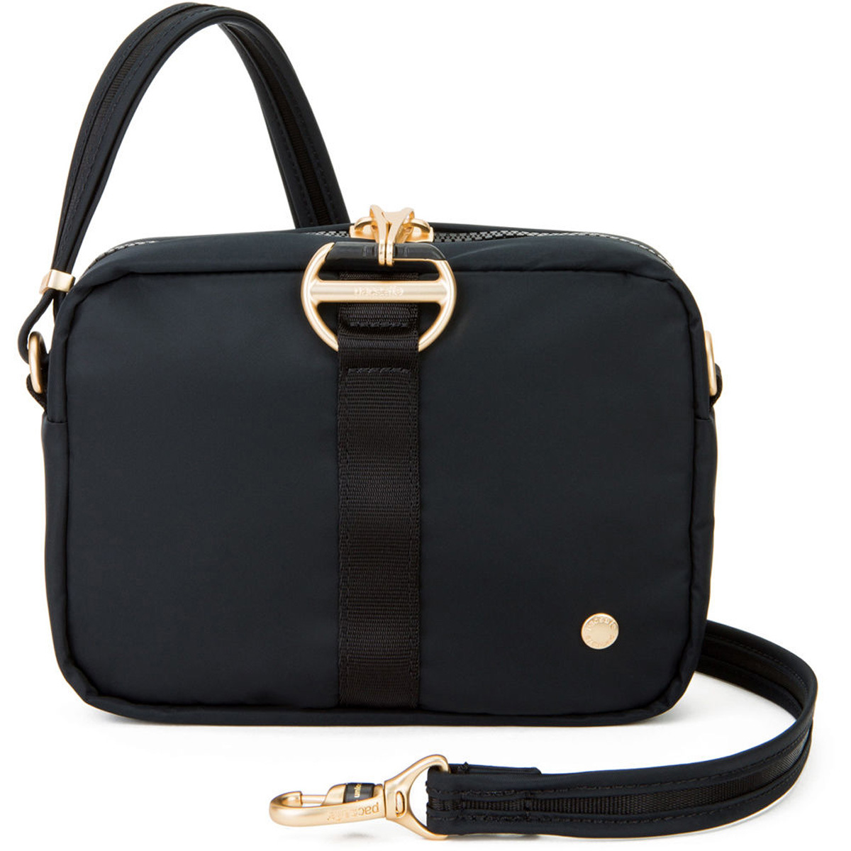 

Pacsafe Citysafe CX square crossbody -BLACK