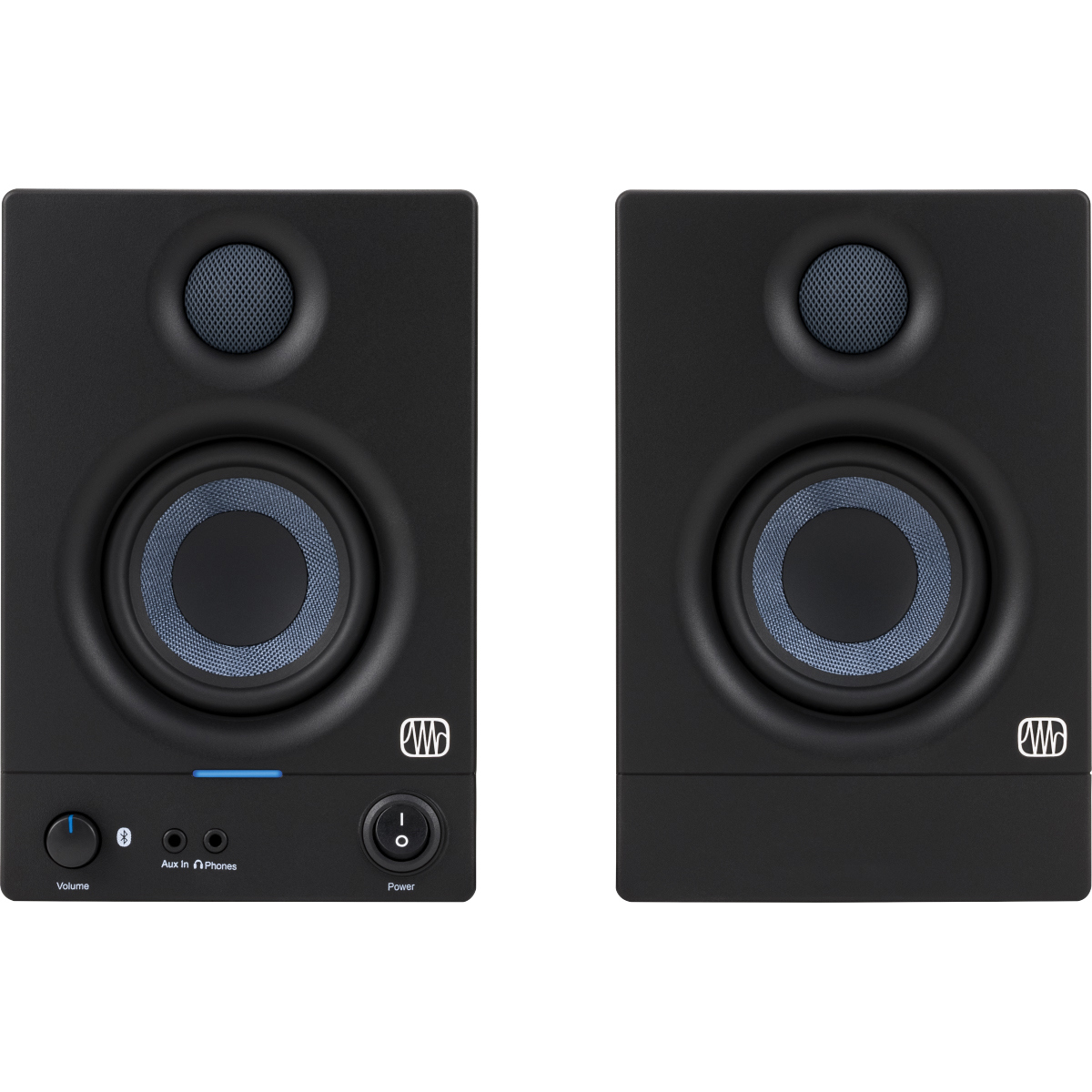

PreSonus Eris 3.5BT 3.5" 50W Active Media Reference Bluetooth Monitor,Pair,Black