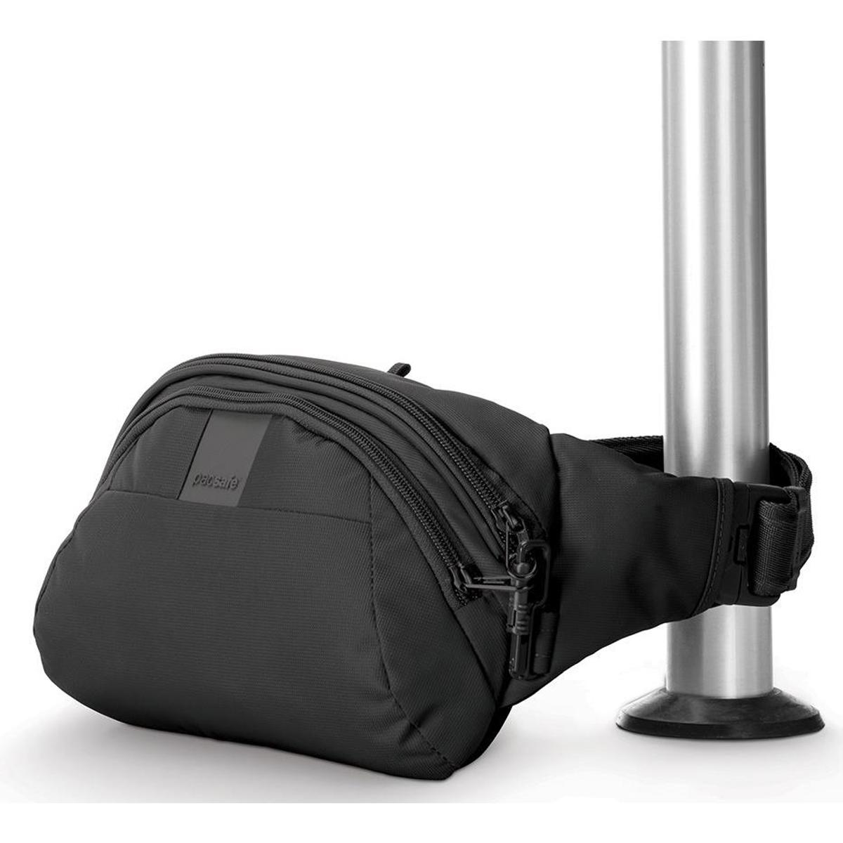 

Pacsafe Metrosafe LS120 Anti-Theft Hip Pack, Black