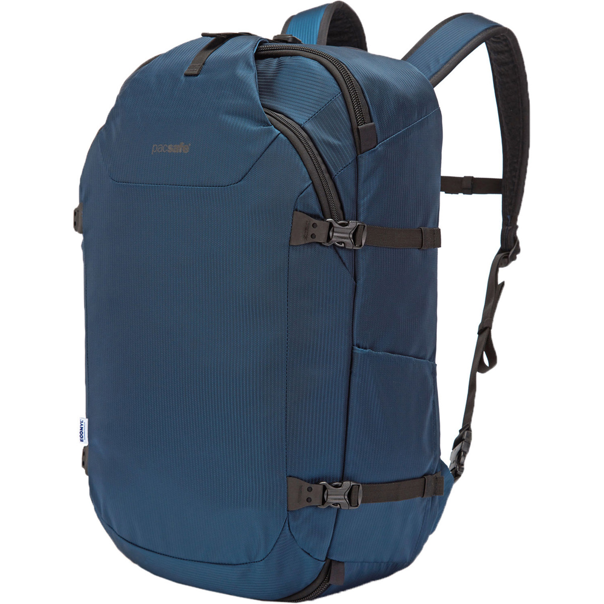 

Pacsafe Venturesafe EXP45 ECONYL carry-on travel pack - ECONYL OCEAN