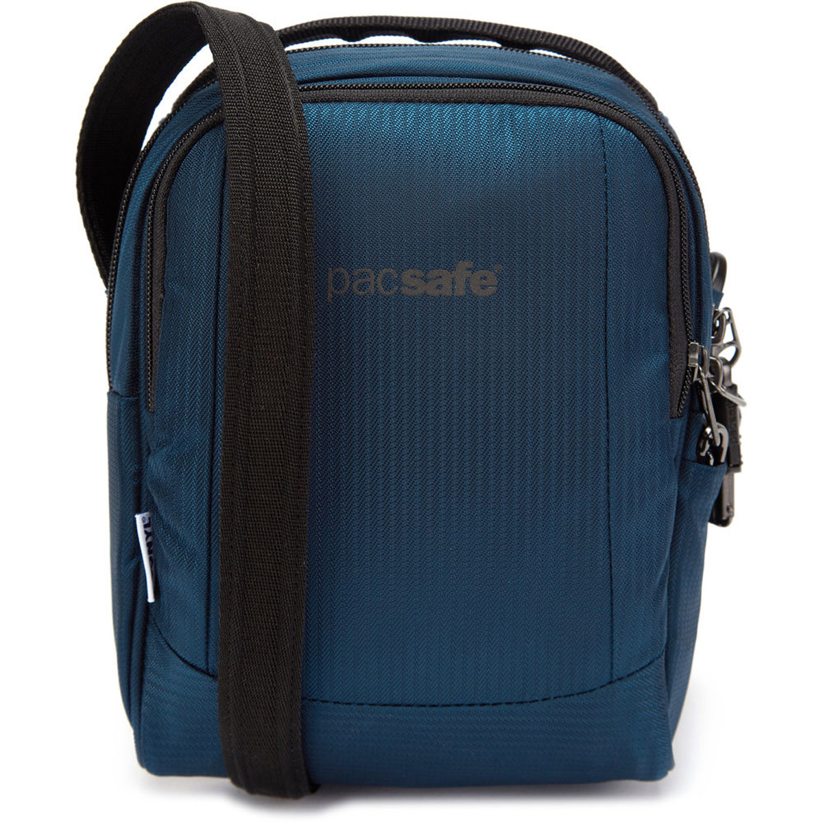 

Pacsafe Metrosafe LS100 ECONYL Crossbody Pouch, ECONYL OCEAN Blue