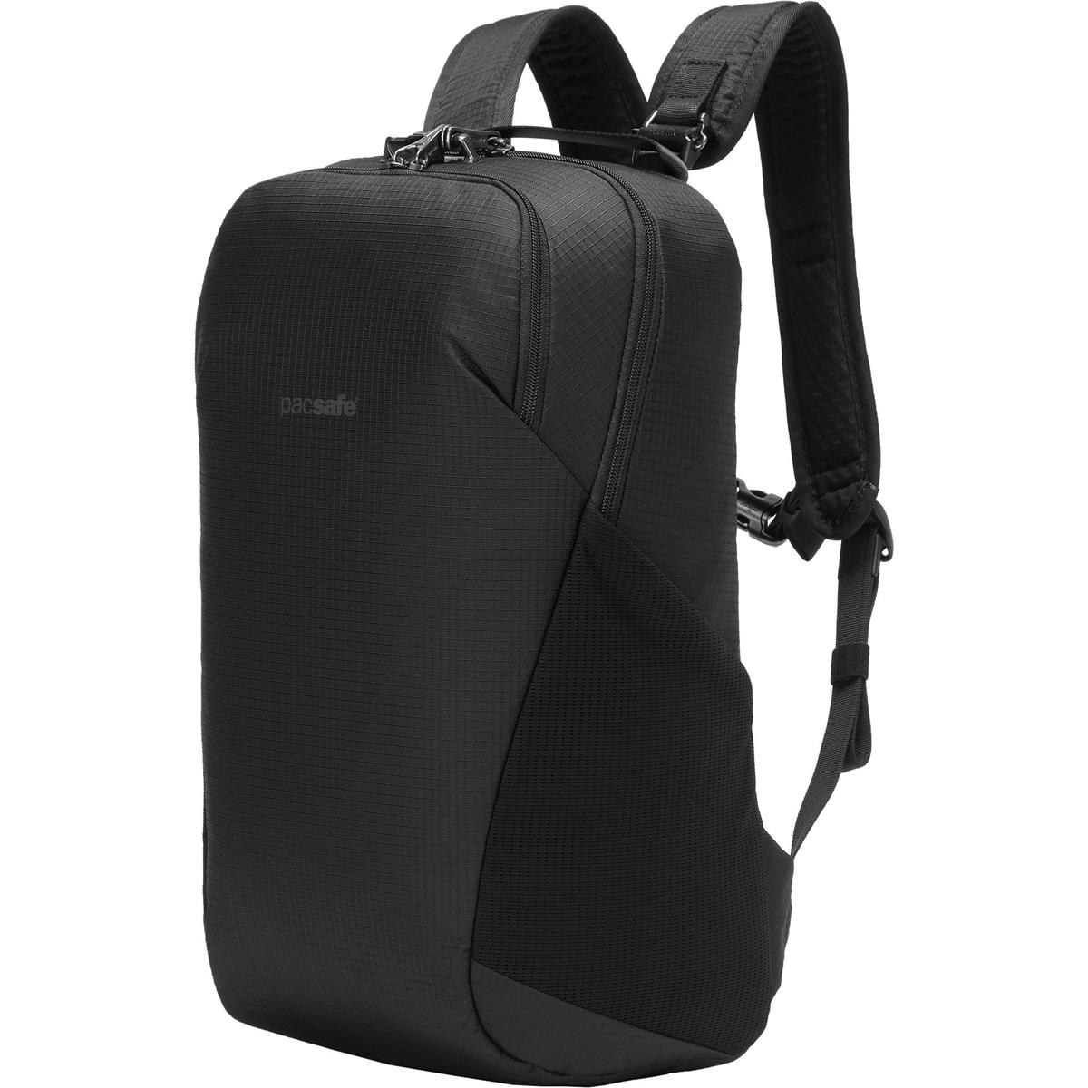 Image of Pacsafe Vibe 20L backpack - JET BLACK