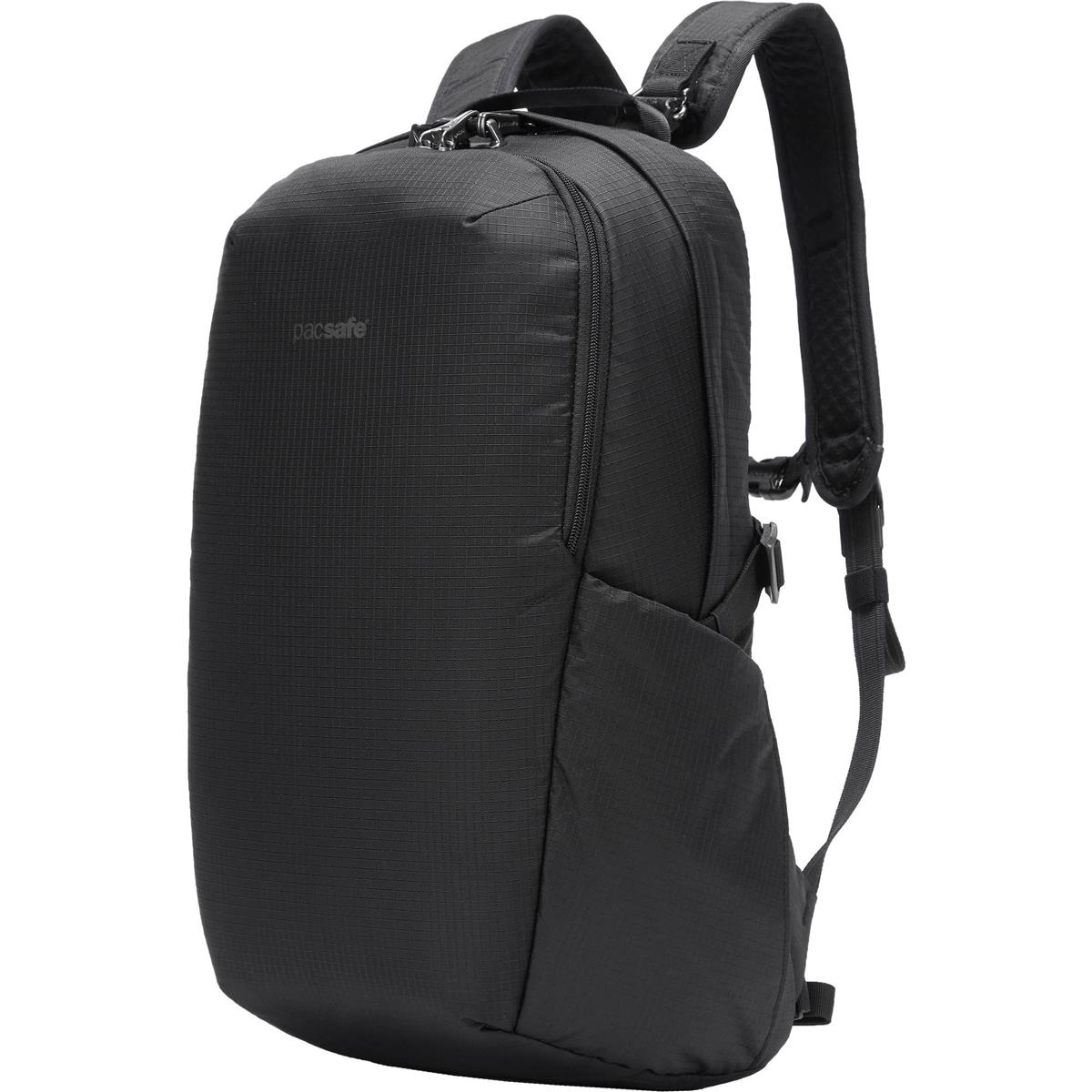 Image of Pacsafe Vibe 25L backpack - JET BLACK
