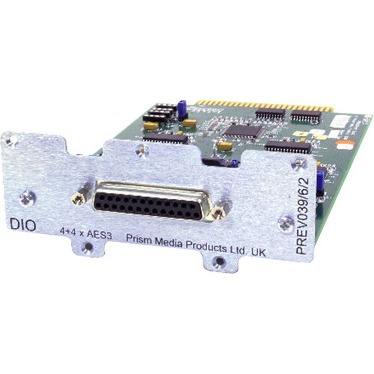 Image of Prism Sound 8C-AES 8-Channel AES3 Digital I/O Module with AES Breakout Loom