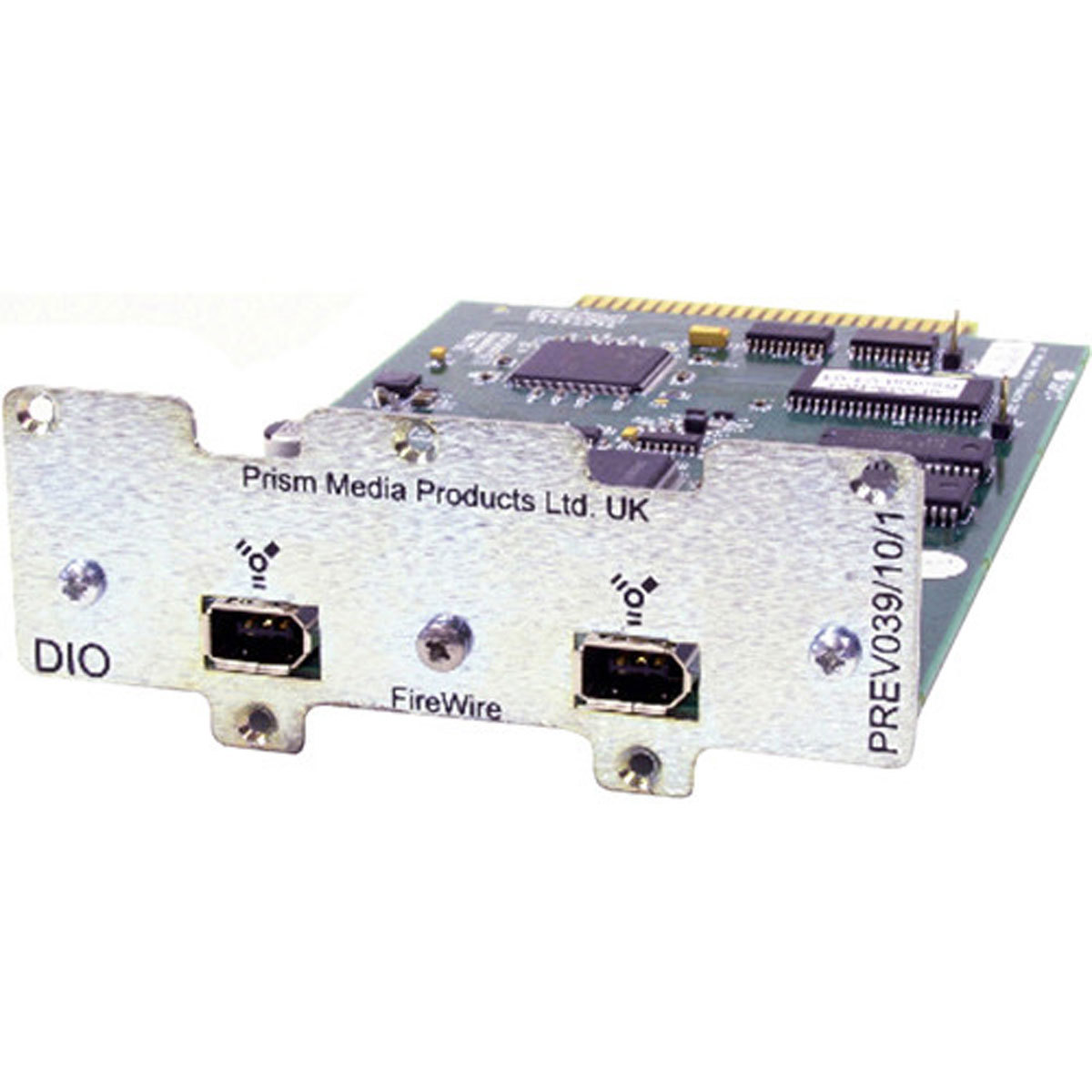 

Prism Sound 8C-FW 8-Channel FireWire I/O Module for ADA-8XR Audio Interface