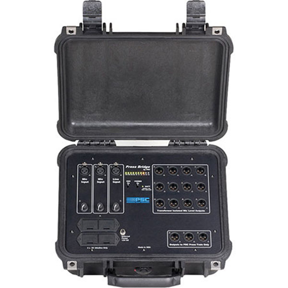

PSC Press Bridge, 2 Mic / 1 Line Input, 12 Mic / 3 Balanced Line Output