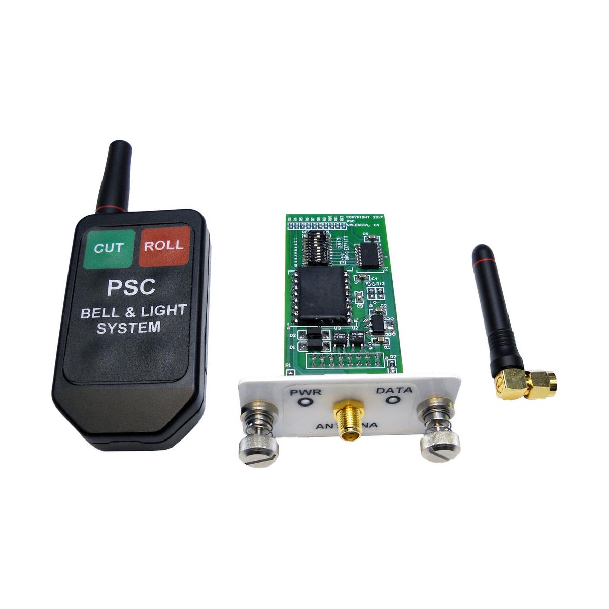 Image of PSC Bell &amp; Light RF Remote Control with Receiver and Antenna