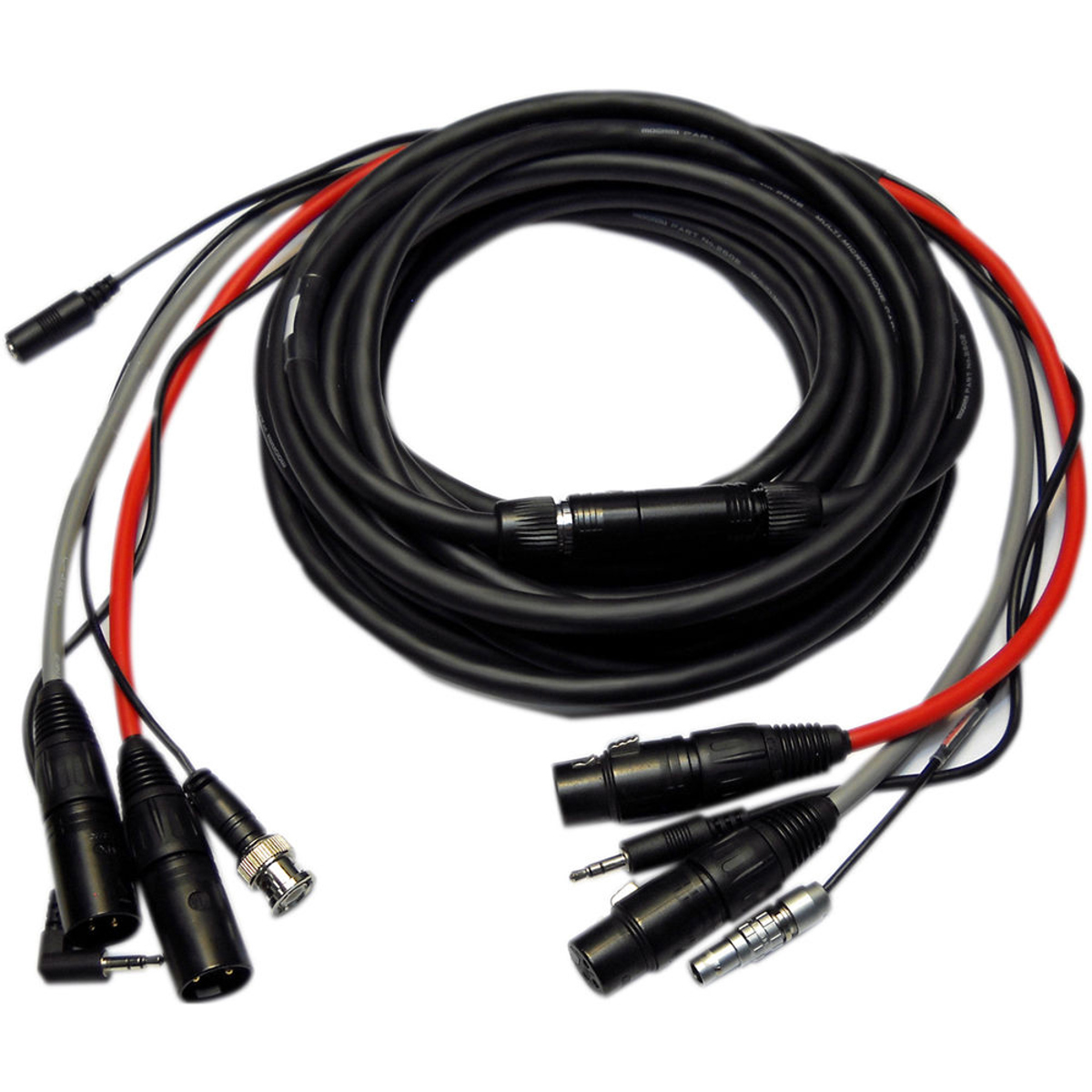 

PSC 25' Breakaway Cable with Timecode Out for Sound Devices 633 Field Mixer
