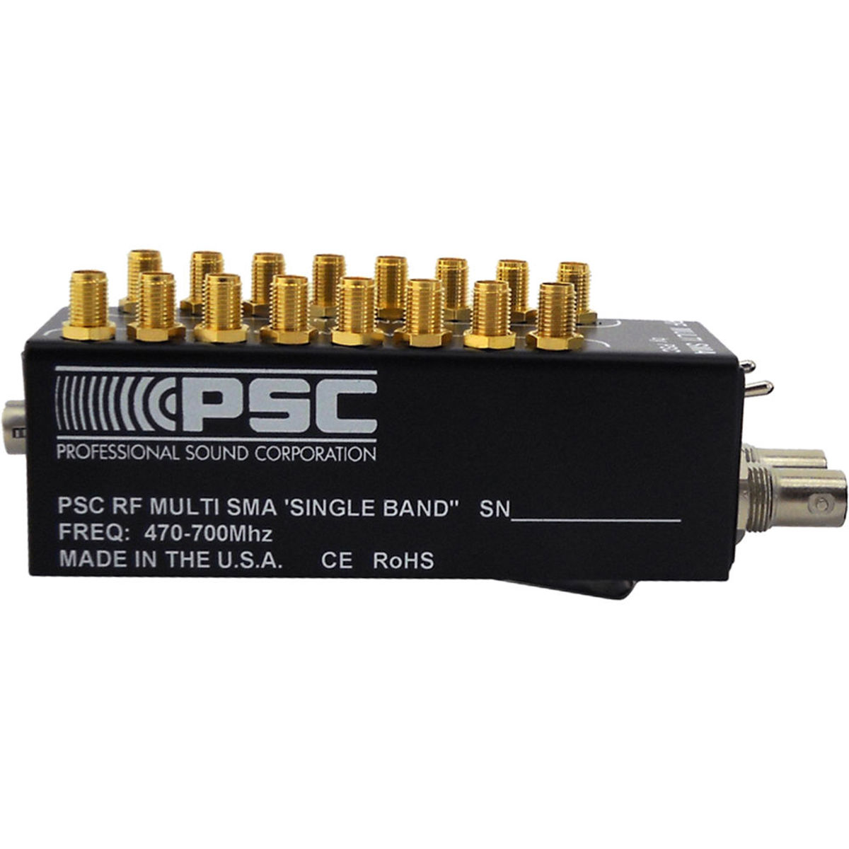 

PSC RF Multi SMA Single Band, 470-700 Mhz