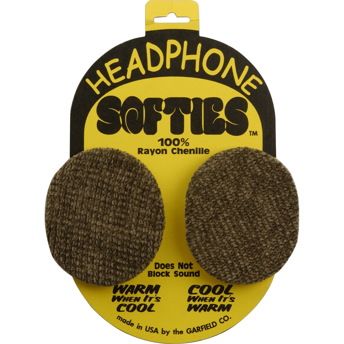 

PSC Garfield Headphone Softie Earpad Cover, Pair, Green