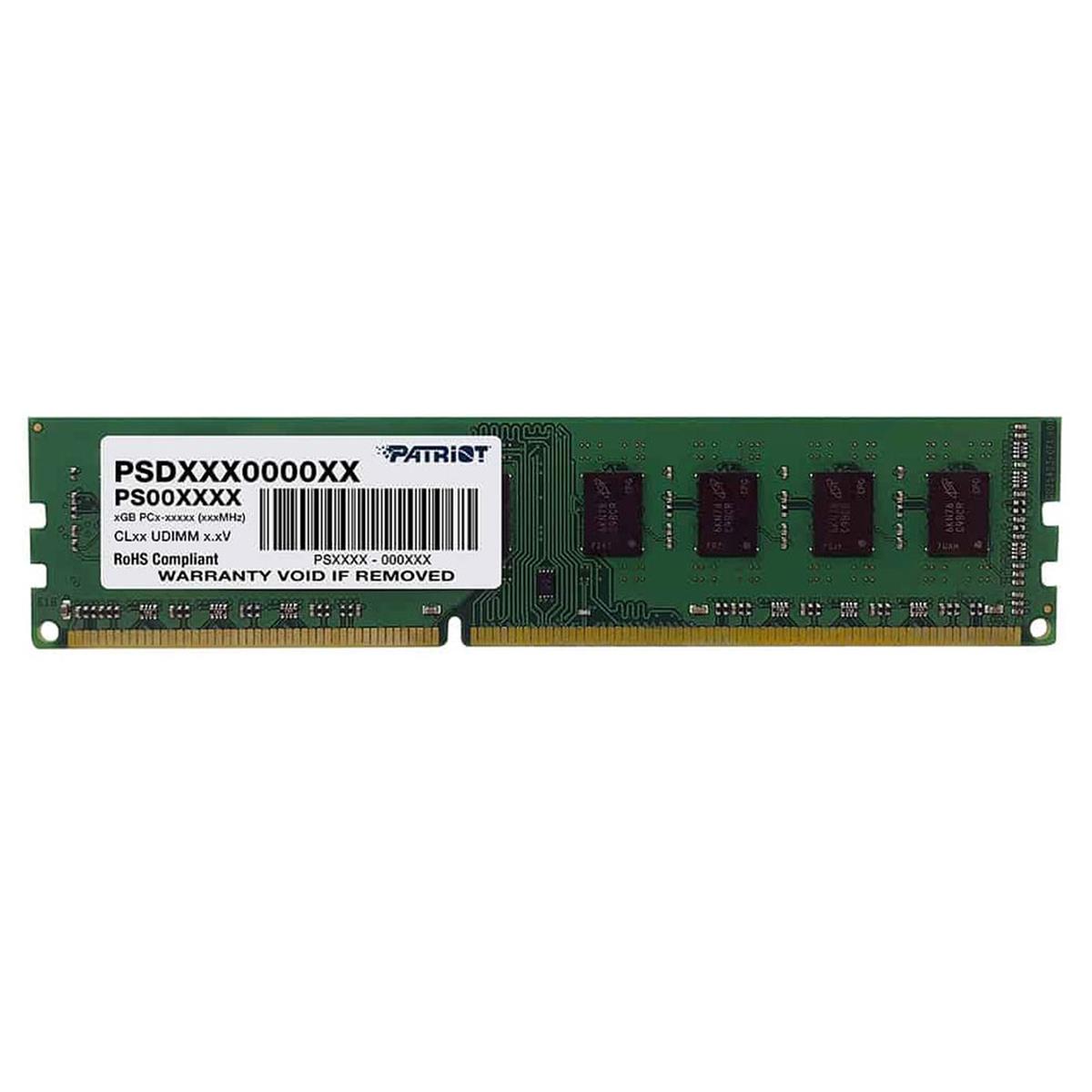 Image of Patriot Memory Signature Line DDR3 4GB 1600MHz CL11 UDIMM Desktop Memory Module