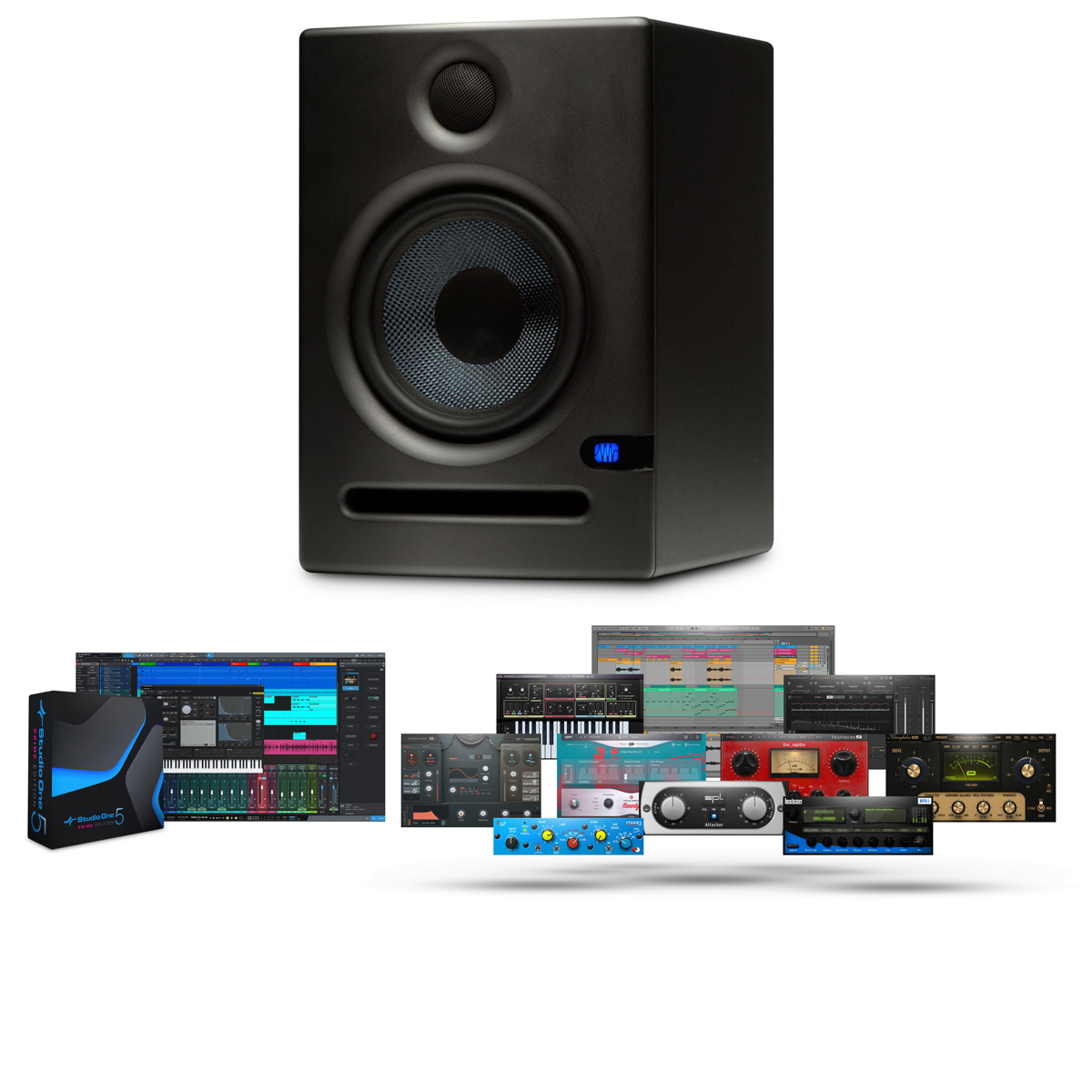 

PreSonus Eris E5 2-Way Active 5.25" Studio Monitor with Software Suite