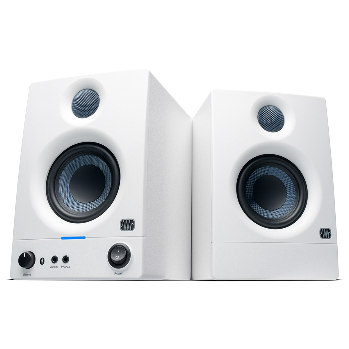 

PreSonus Eris 3.5BT 3.5" 50W Active Media Reference Bluetooth Monitor,Pair,White