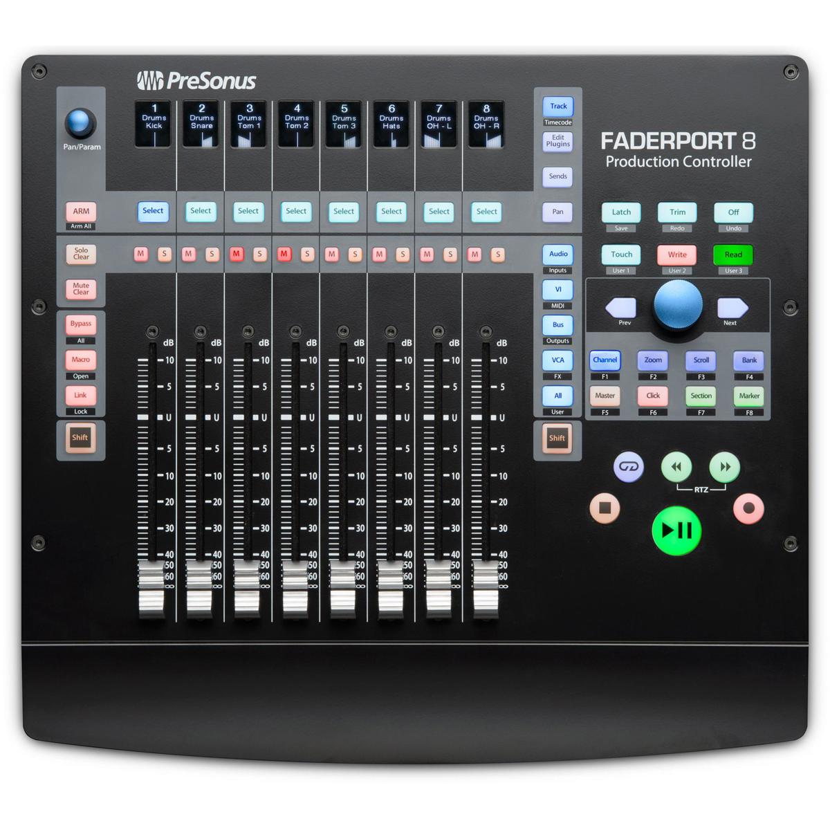 

PreSonus FaderPort 8 8-Channel Mix Production Controller