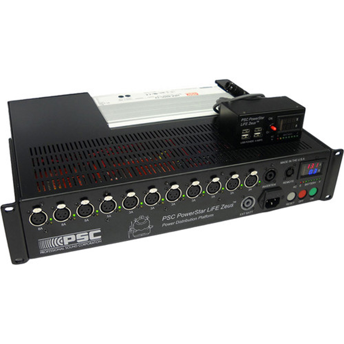 

PSC PowerStar LiFE Zeus Rechargeable Power Supply