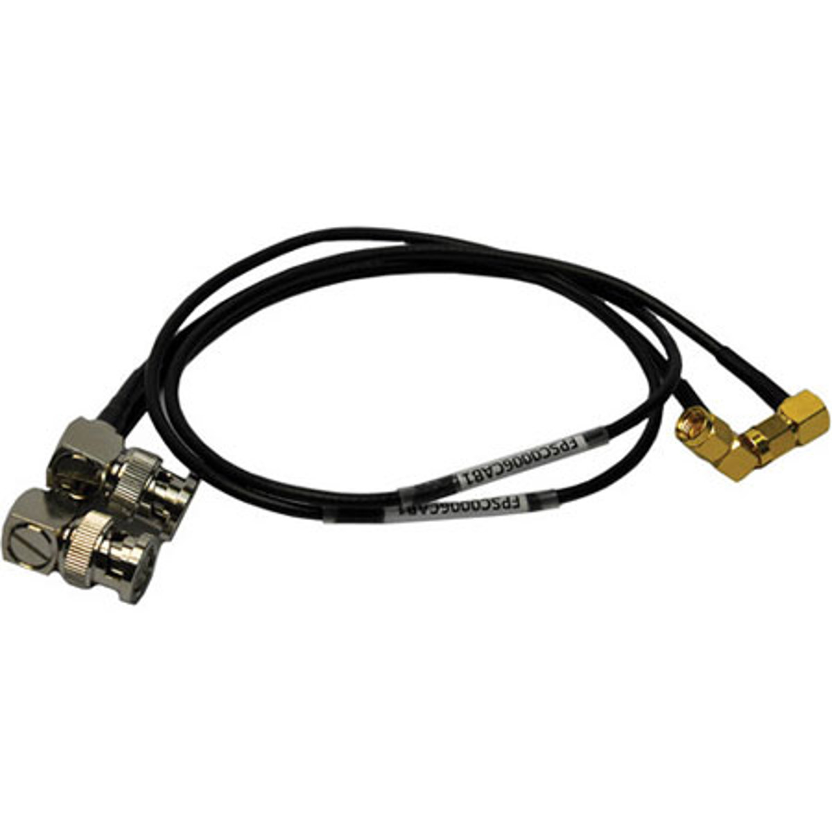 

PSC 20" SMA Right Angle to BNC Right Angle Cable for RF Multi SMA, Pair