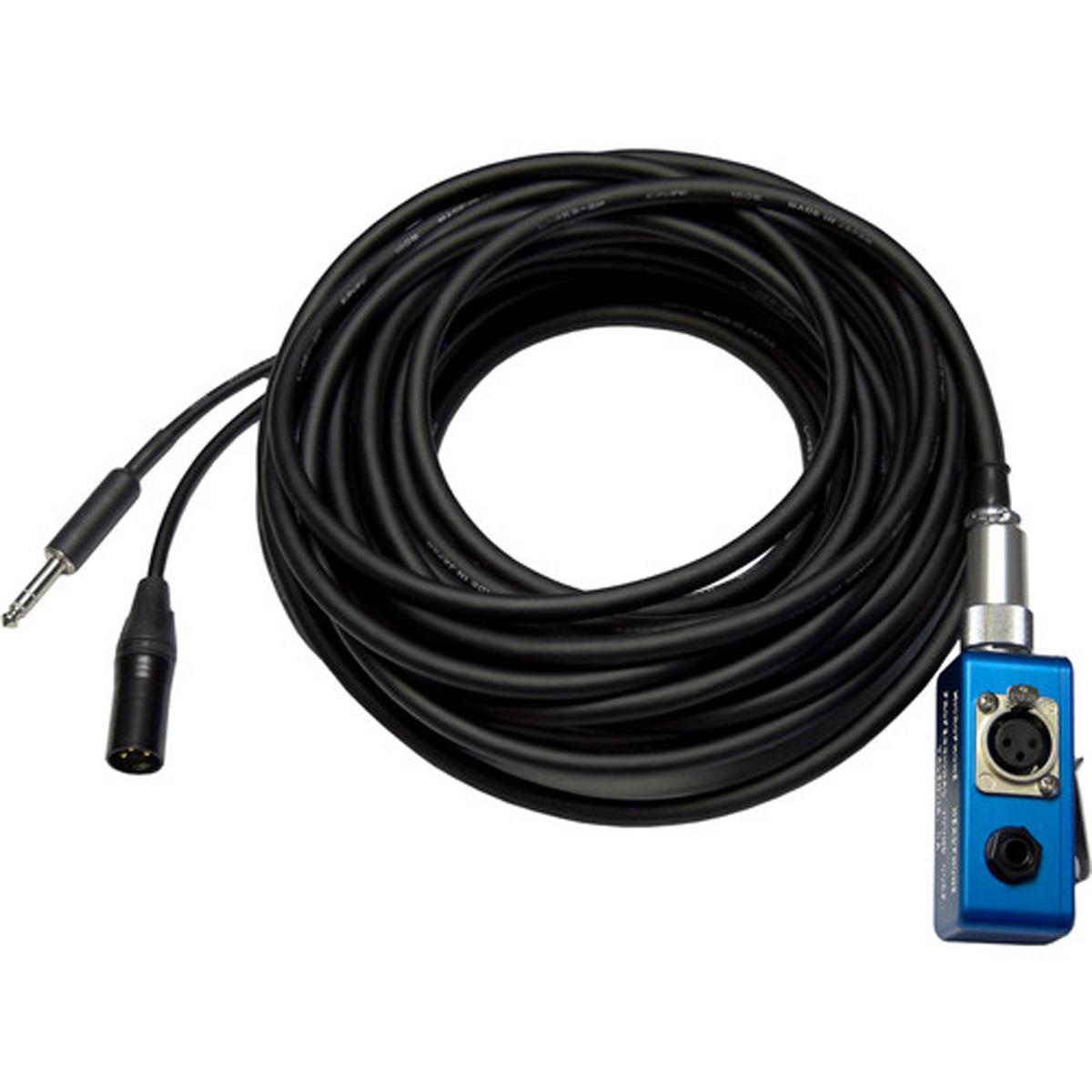 

PSC 25' Duplex Boom Cable with Breakout Box