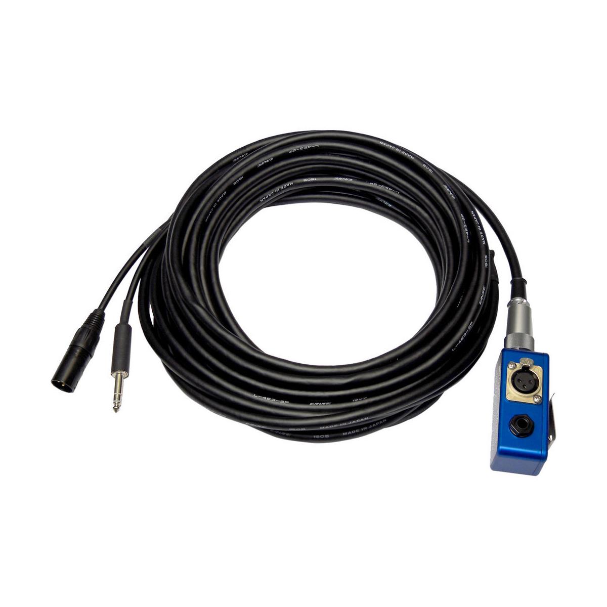 Image of PSC 75' Duplex Boom Cable with Breakout Box