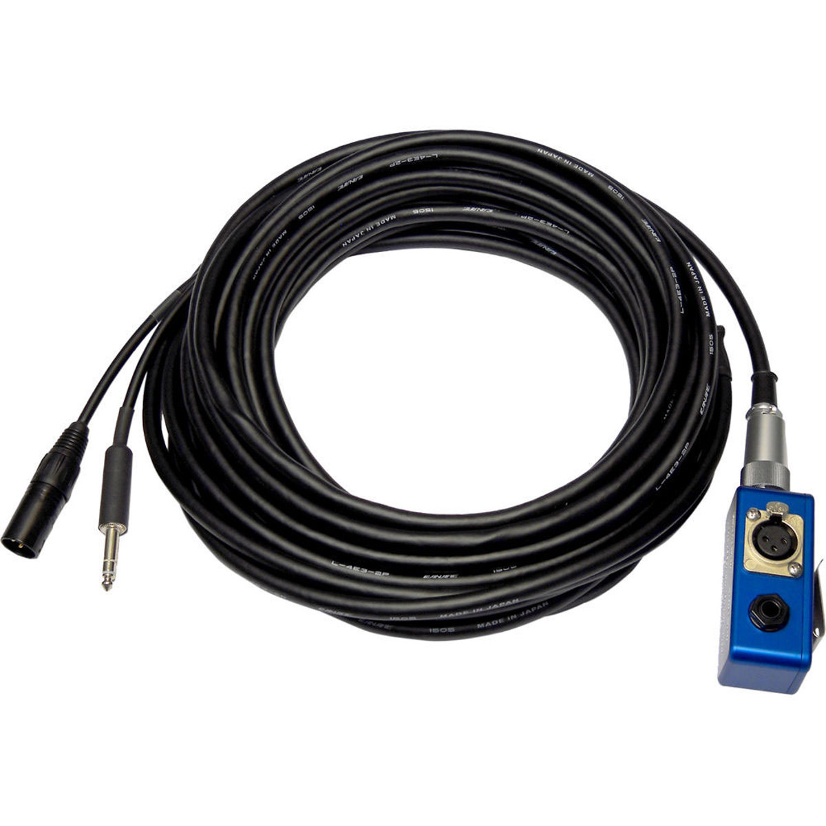

PSC 75' Duplex Boom Cable with Breakout Box