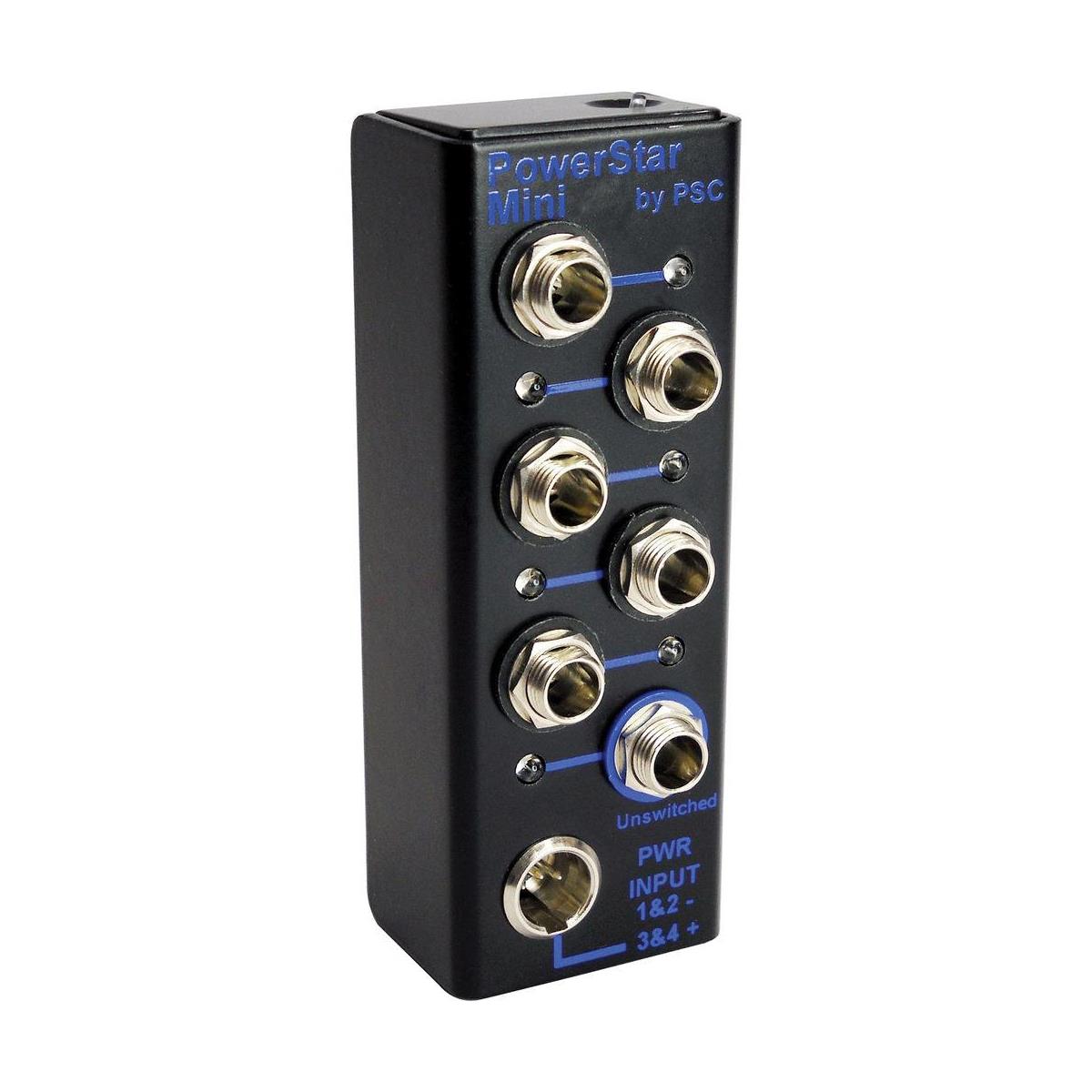 Image of PSC Power Star Mini Power Distribution System for ENG Audio Equipment