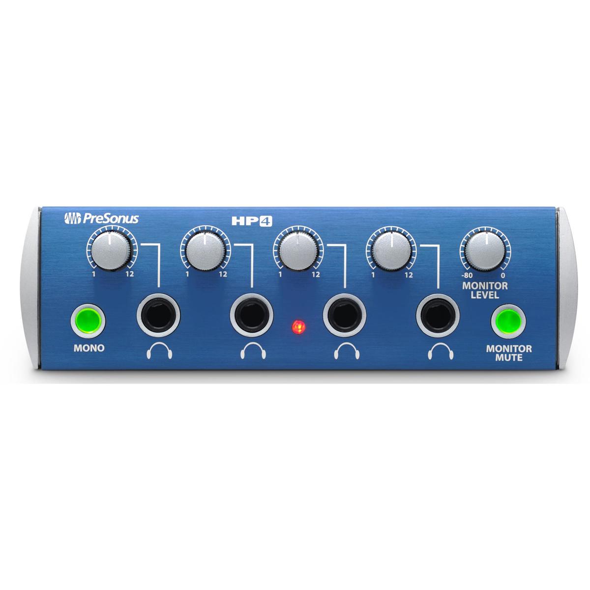 

PreSonus HP4 4-Ch Headphone Distribution Amplifier
